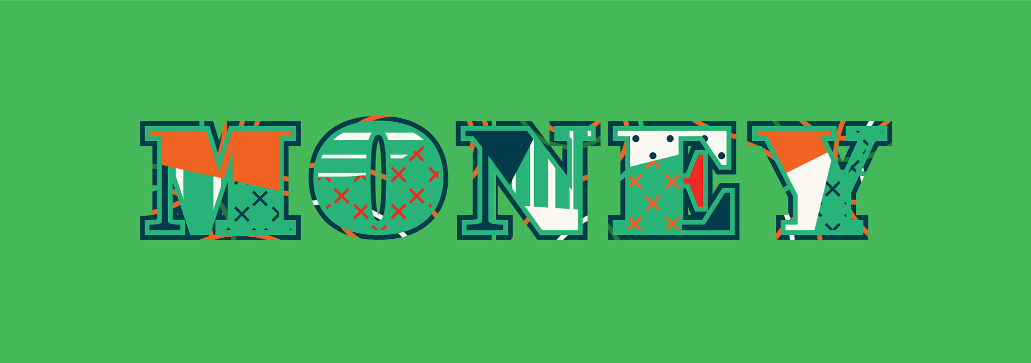 money concept word art
