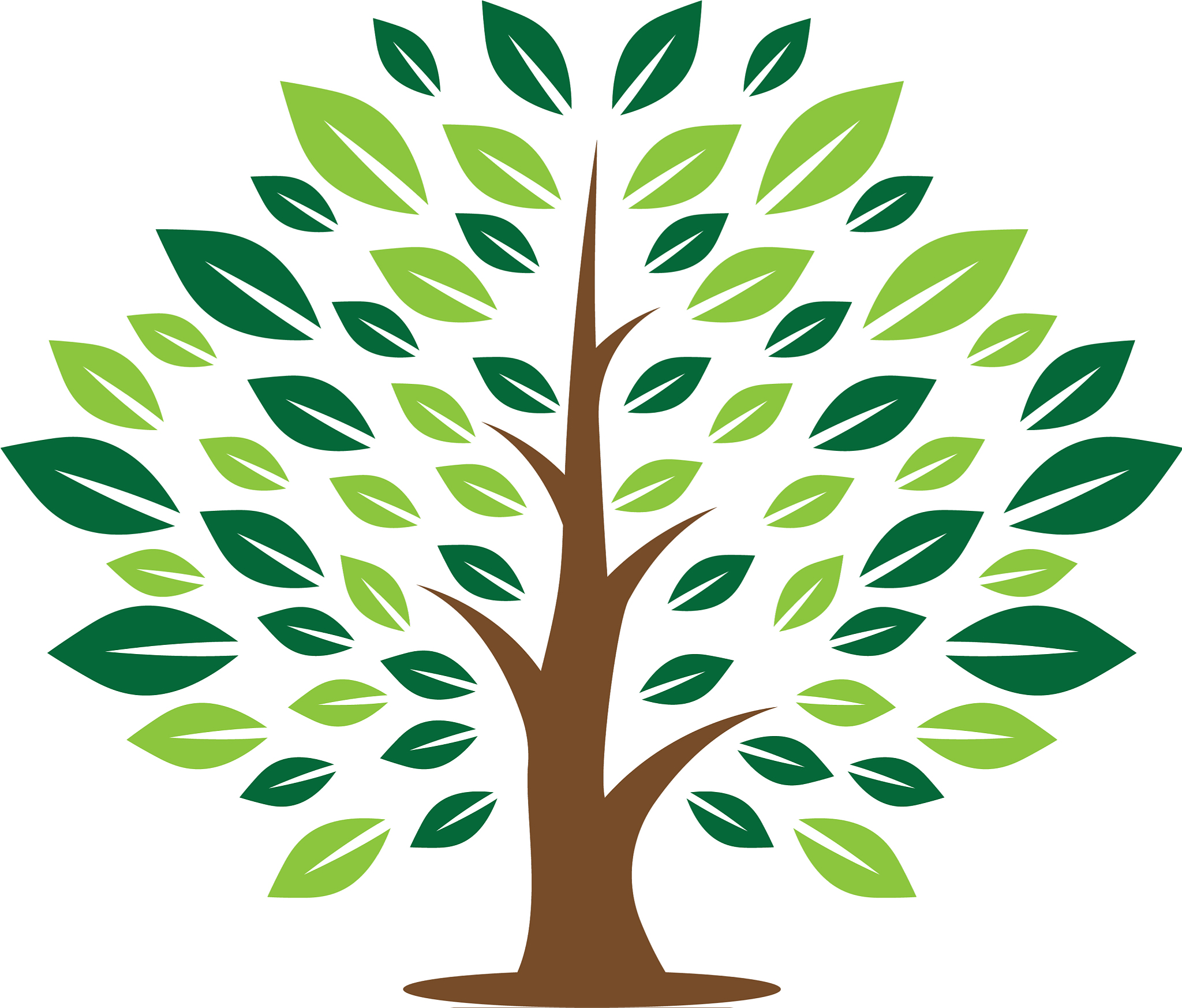 ecology logo template icon