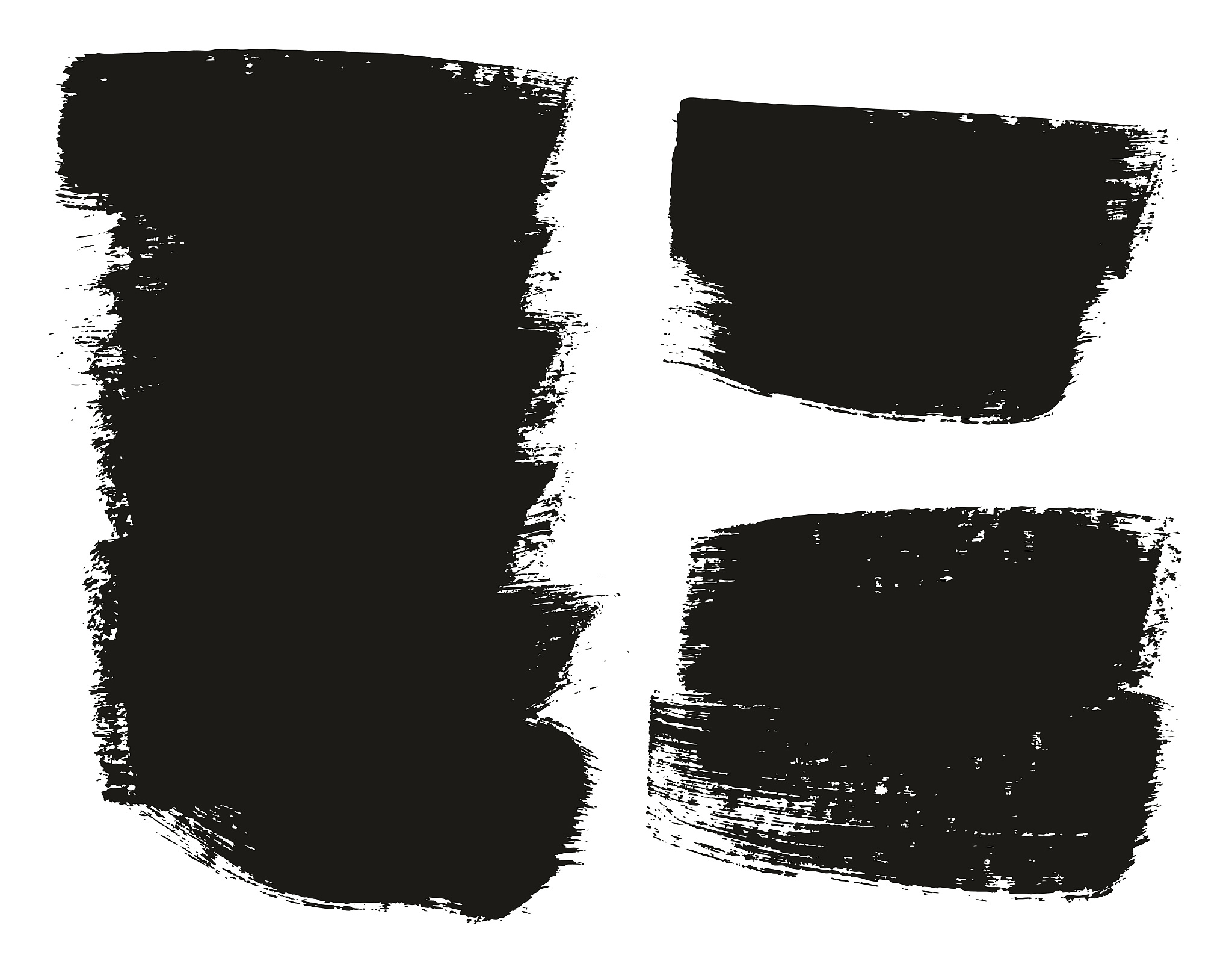 paint brush medium background mix high detail abstract vector ba