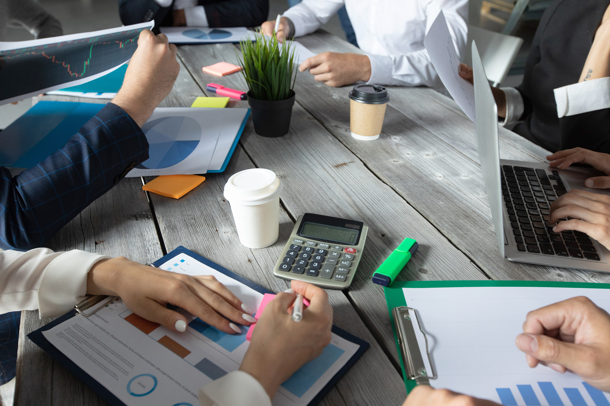 business corporate management team