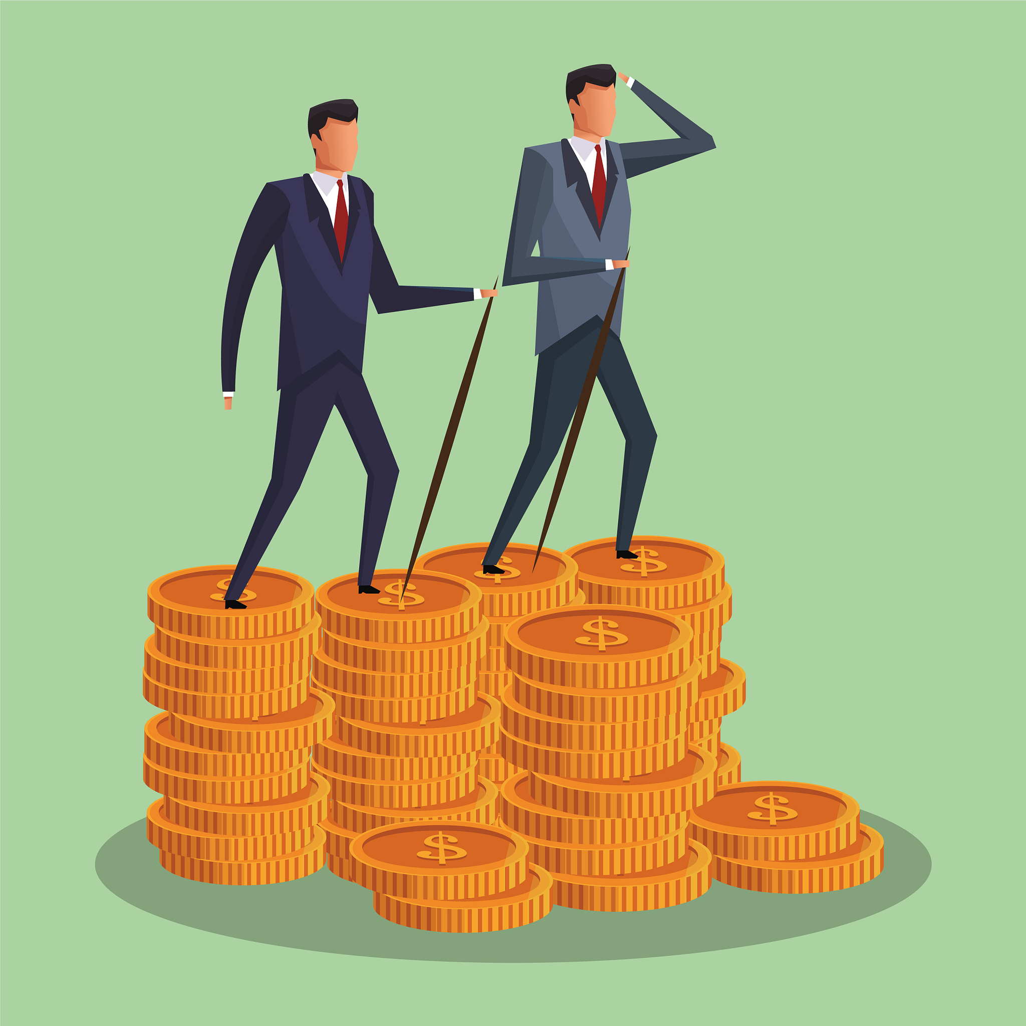 business teamwork concept
