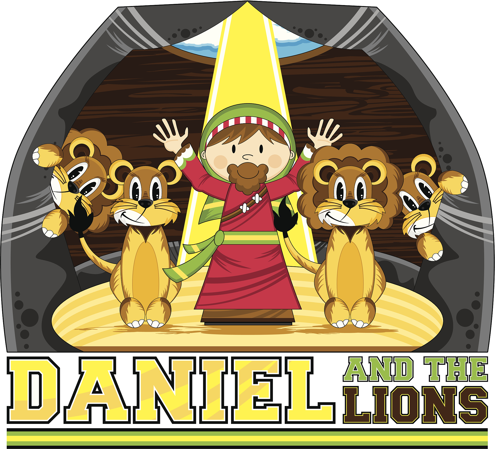 Ava's Adventure: Finding the Hidden Treasure and Facing Fears