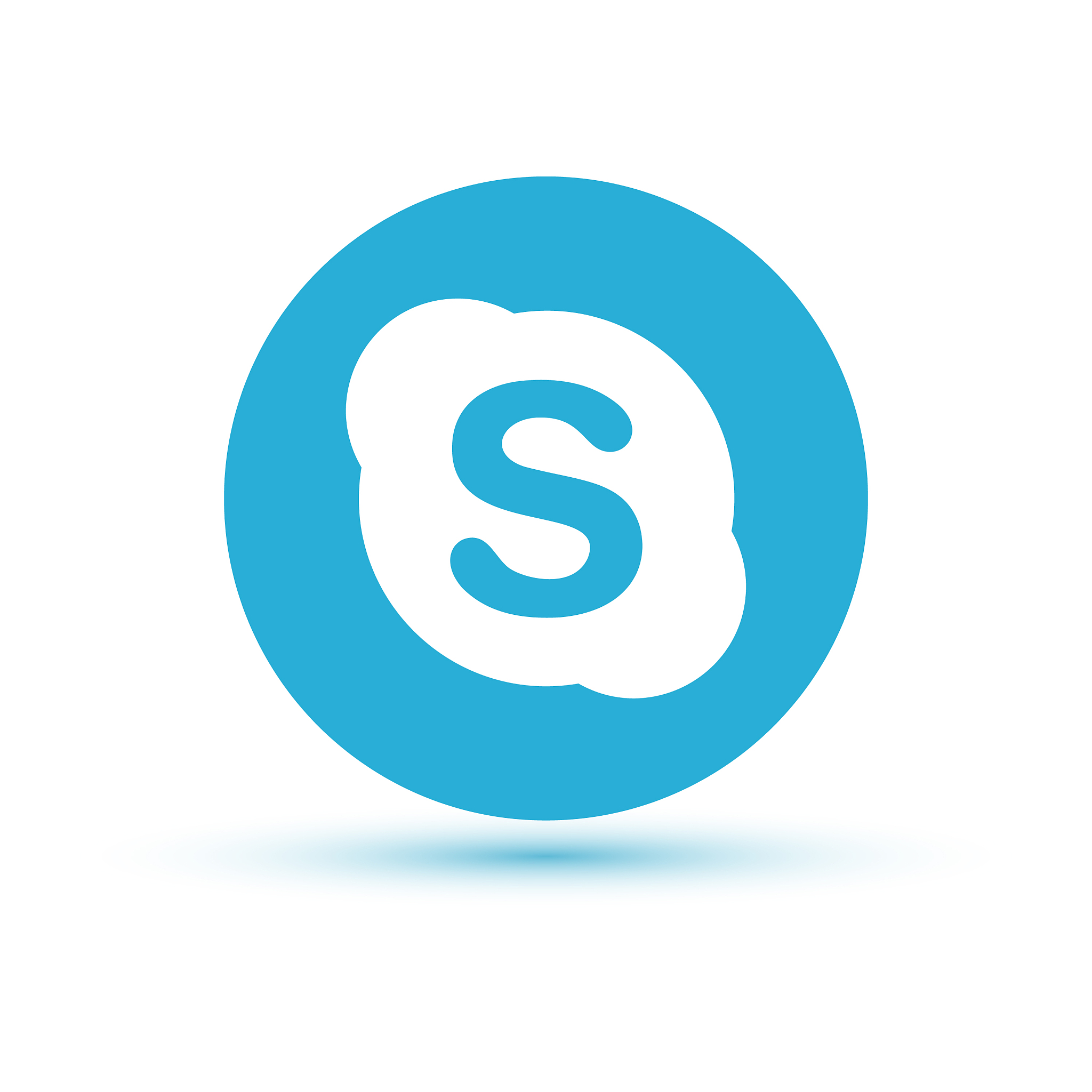 skype logo icon