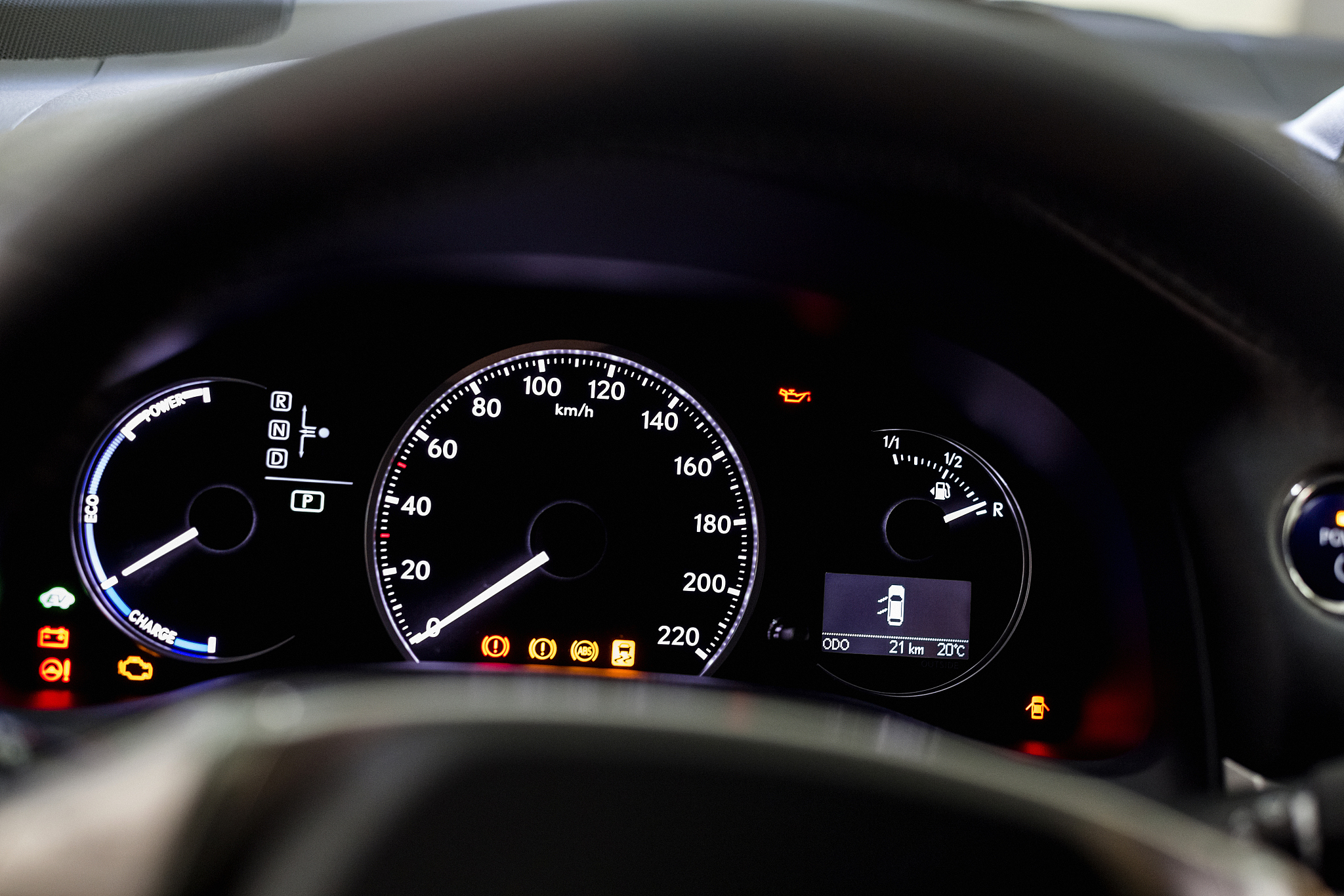 car dashboard