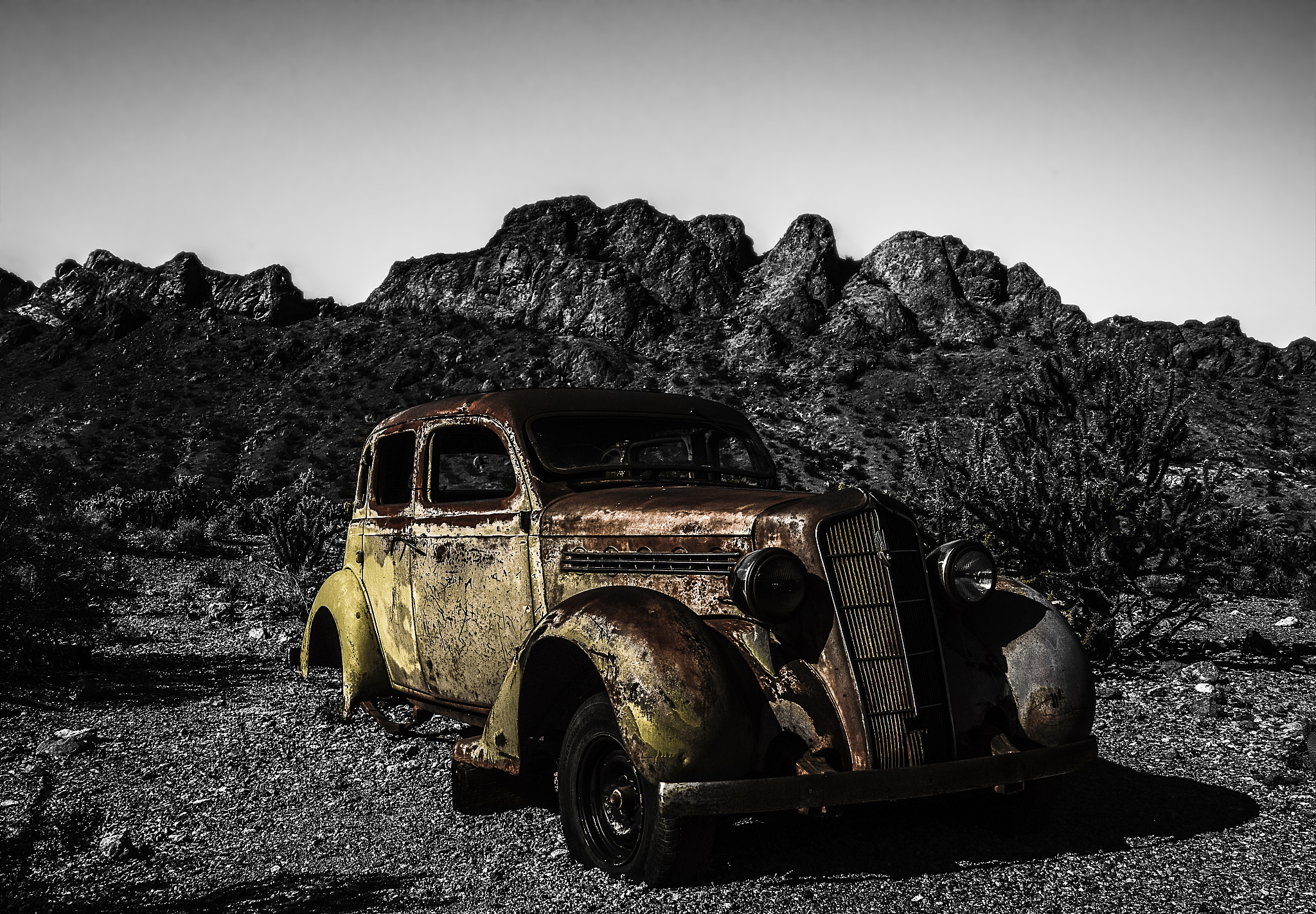 rustic color