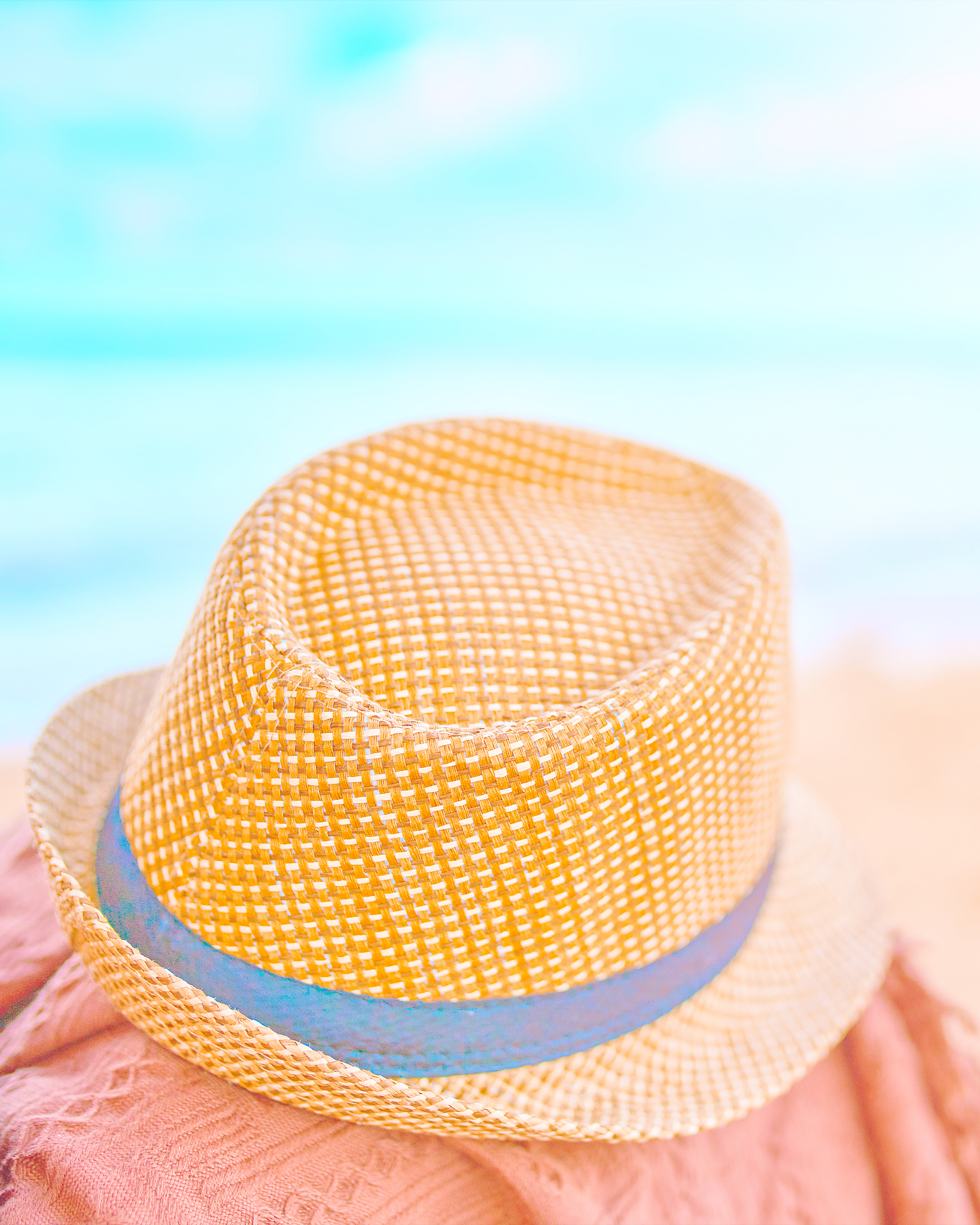 防晒三件套：防晒帽 遮阳帽，夏日护肤必备！
