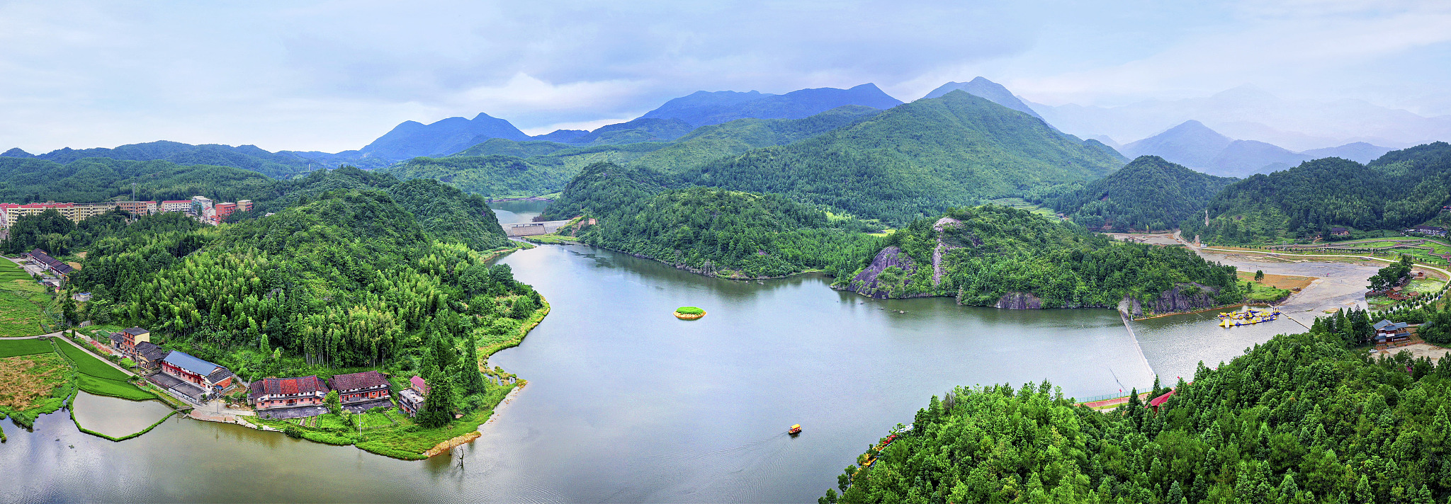 兴新昌县：广西南宁山水之美，文化与经济的融合之地
