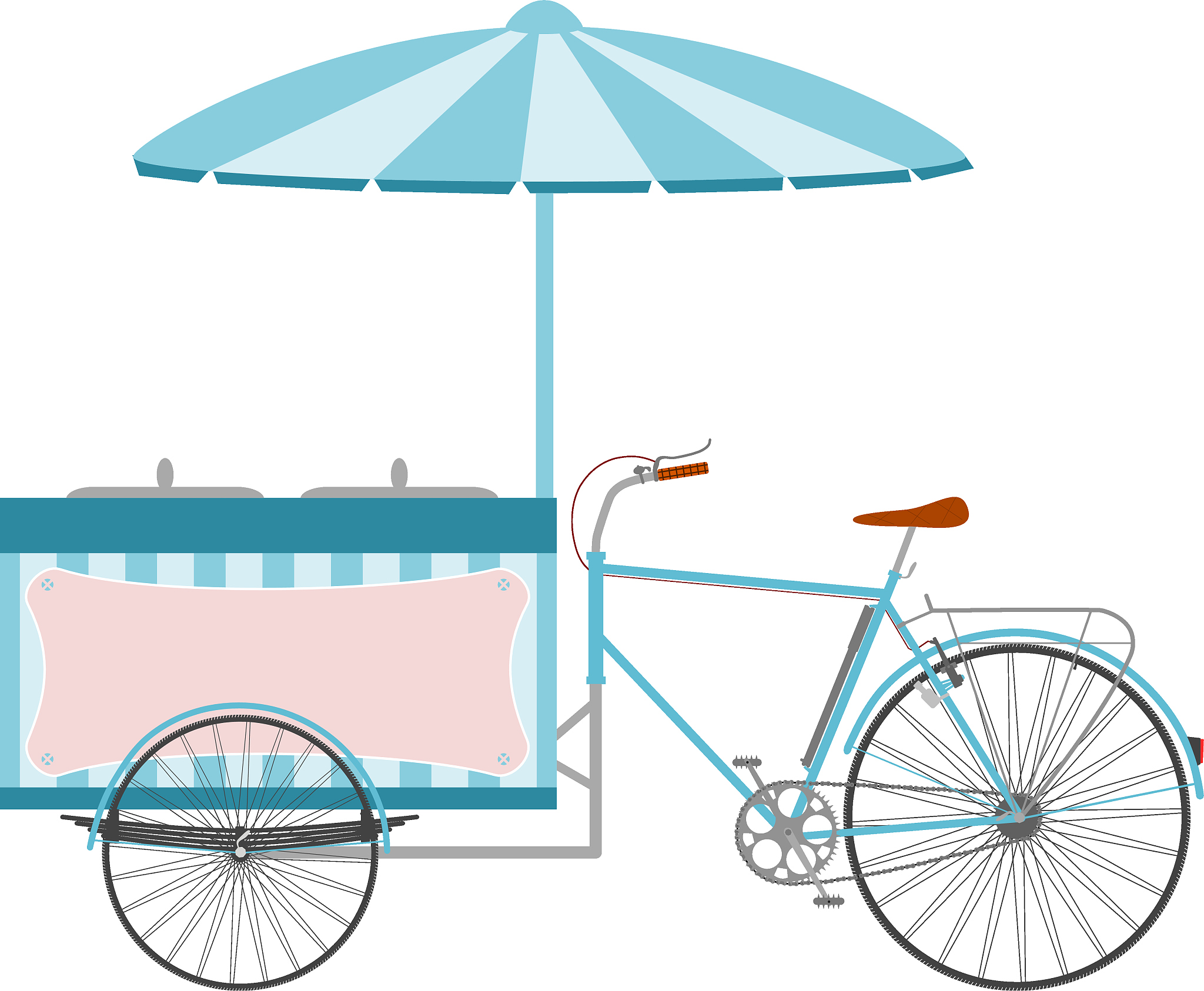 the ice cream bike.