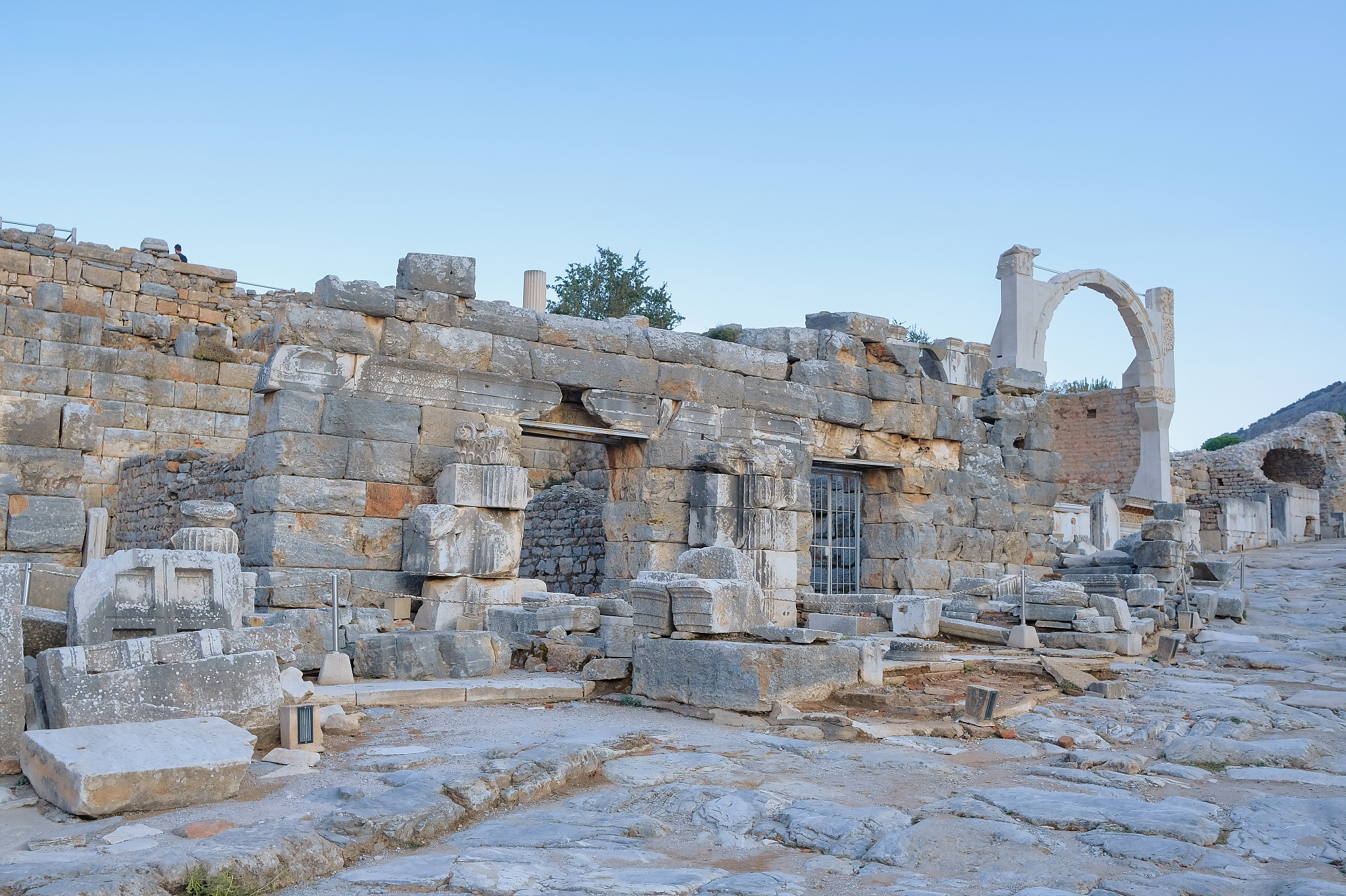ancient city of ephesus, selcuk, izmir - turkey.