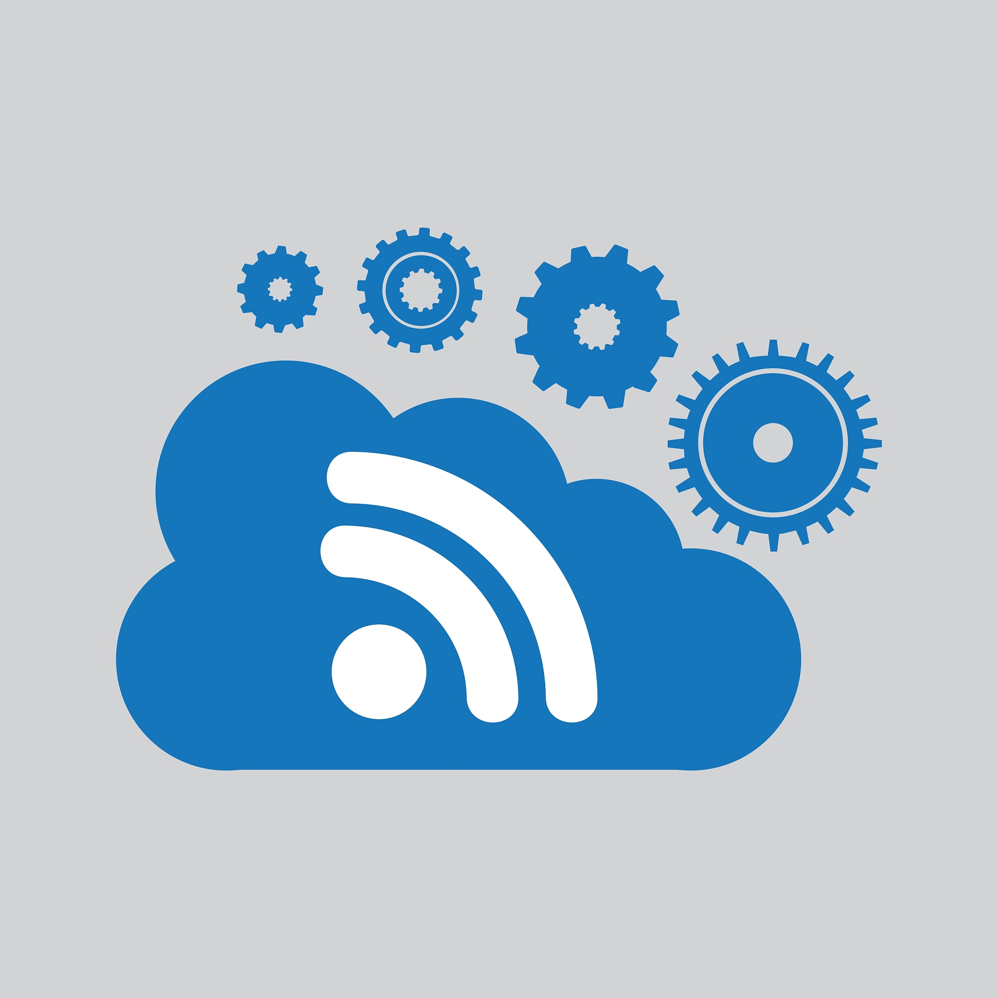 cloud network wifi technology connection design