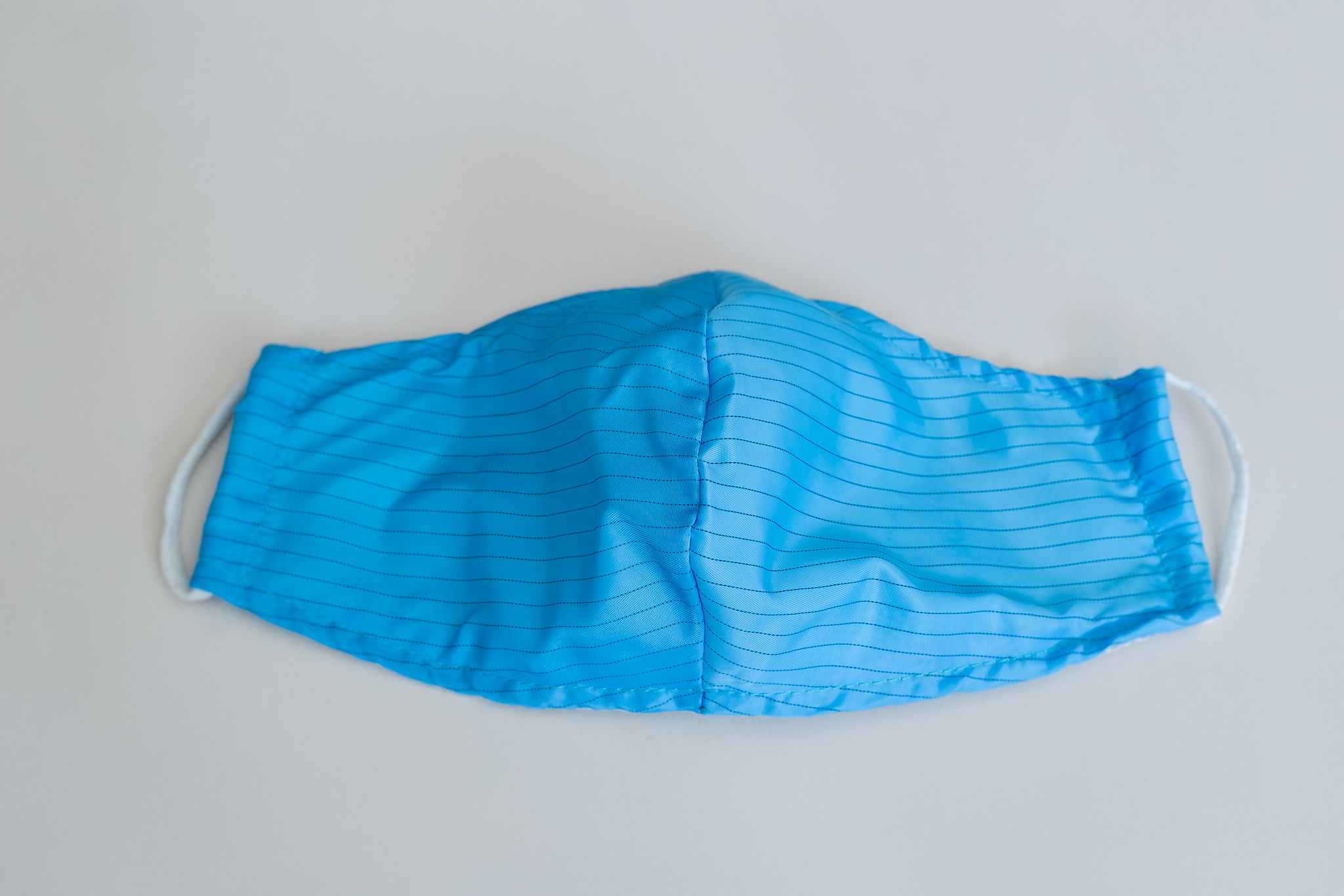 anti dust cloth face mask help people avoid getting sick. in blu