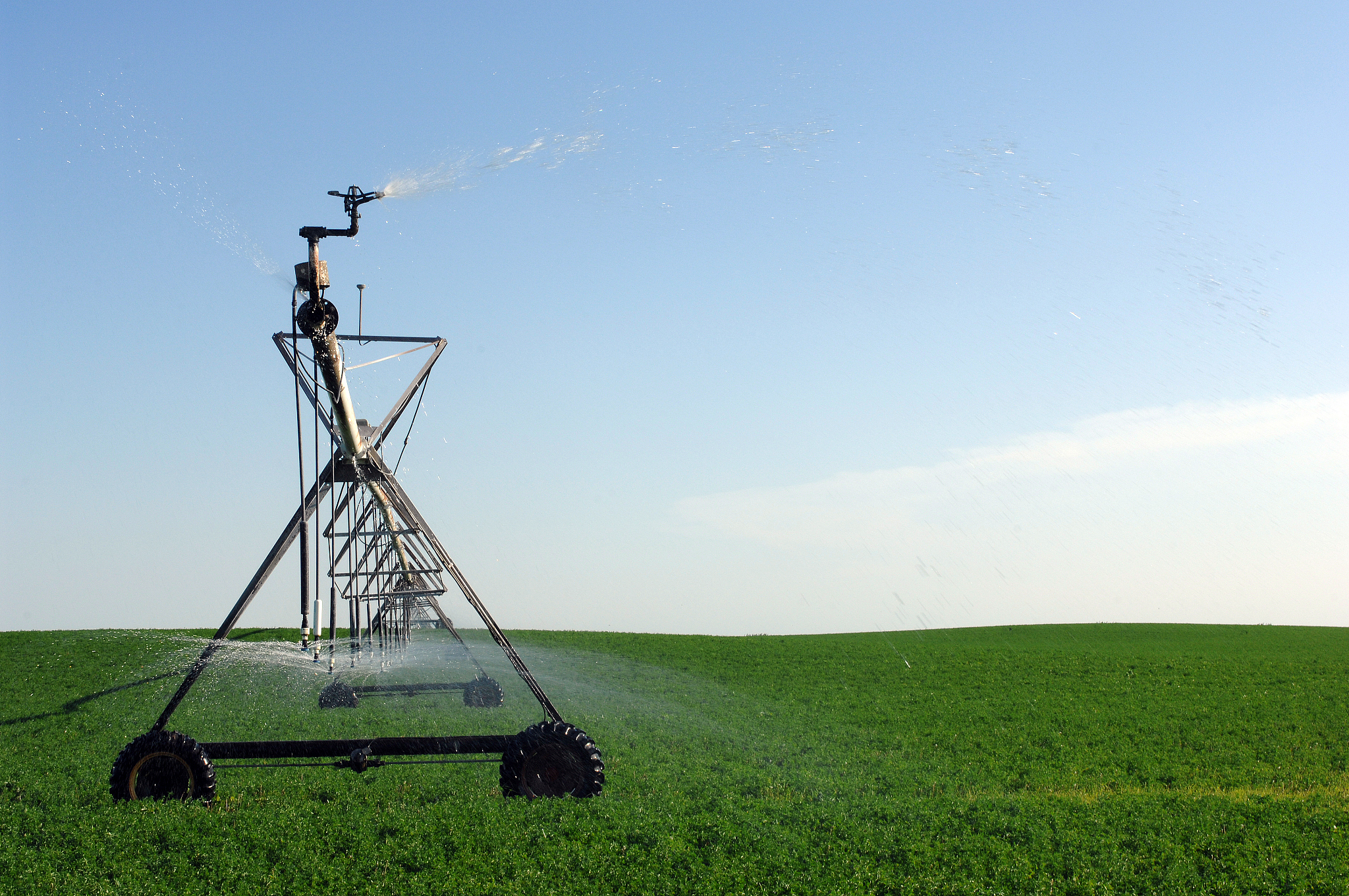 center pivot irrigation system