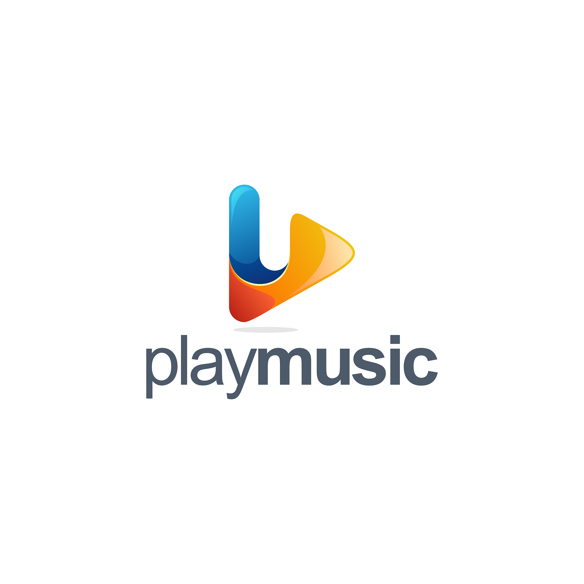 play music logo