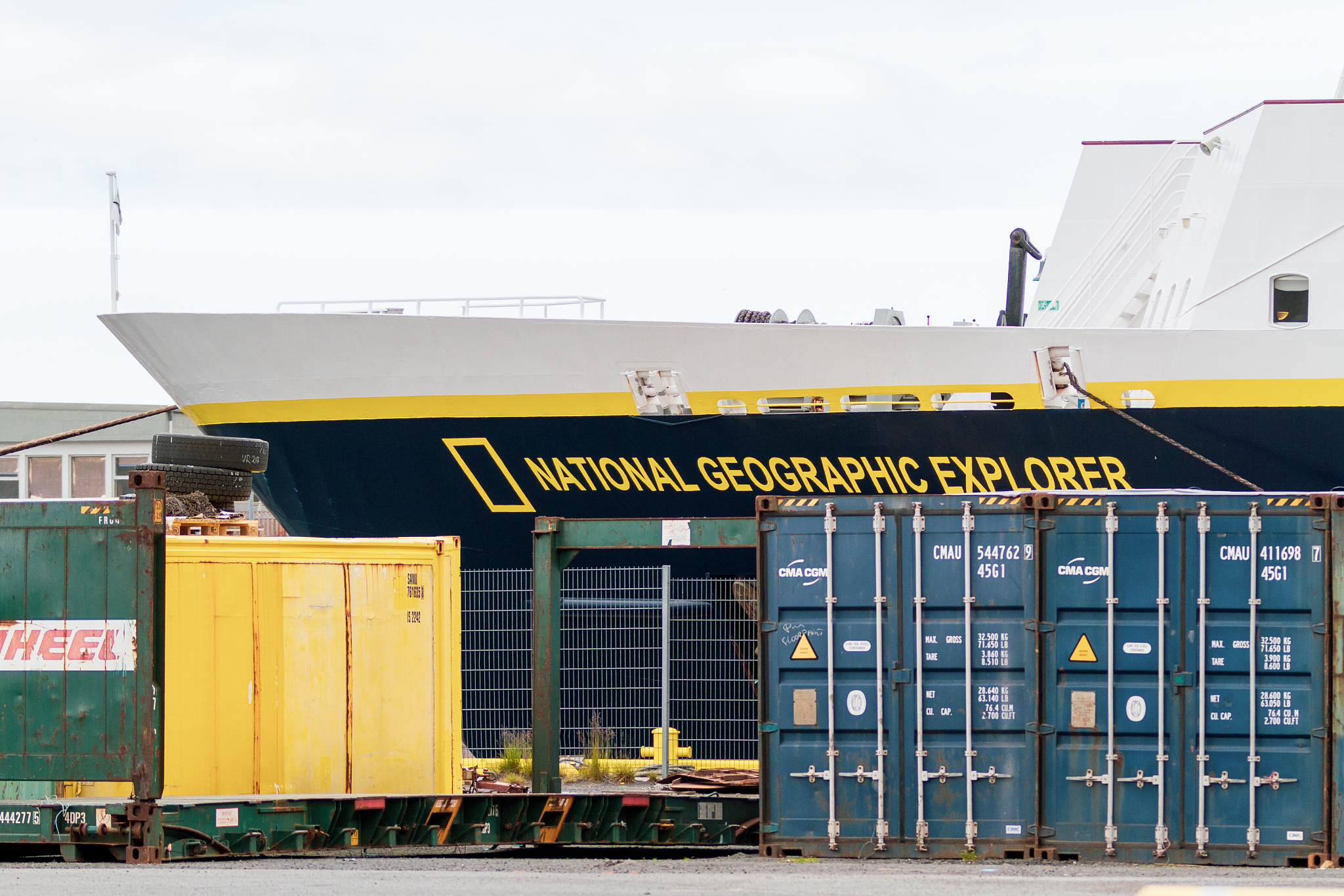 Cargo Survey Report for Container FBIU5134839 at Tianjin Port