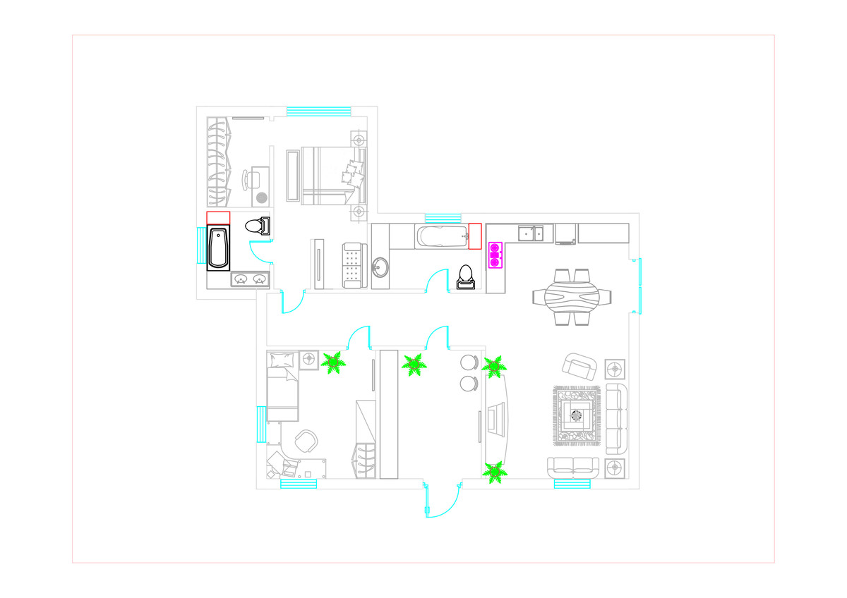 酷家乐个人版地暖施工图导出方法 - 轻松获取施工图纸
