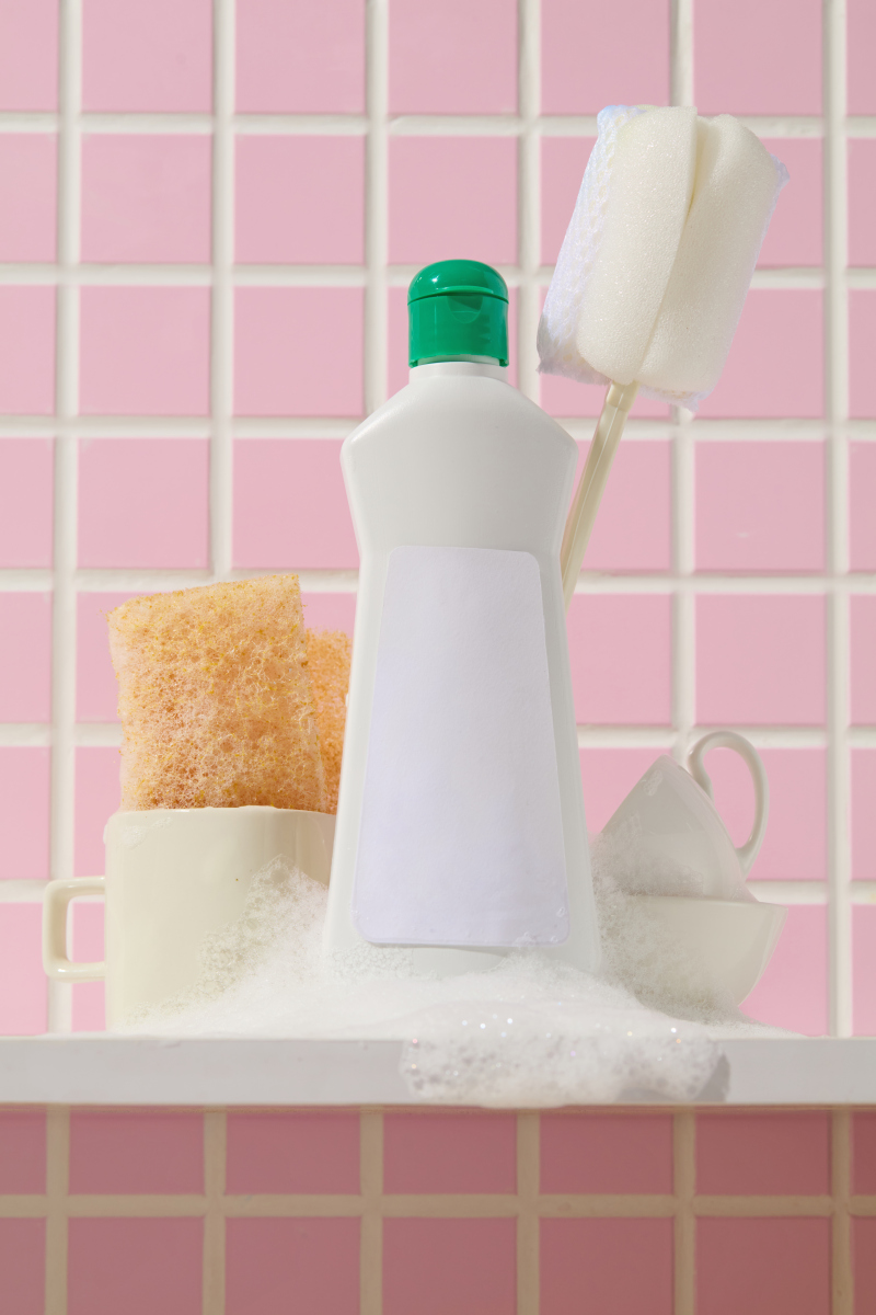 竹珍®浓缩浴室清洁剂能去除浴室霉斑吗？