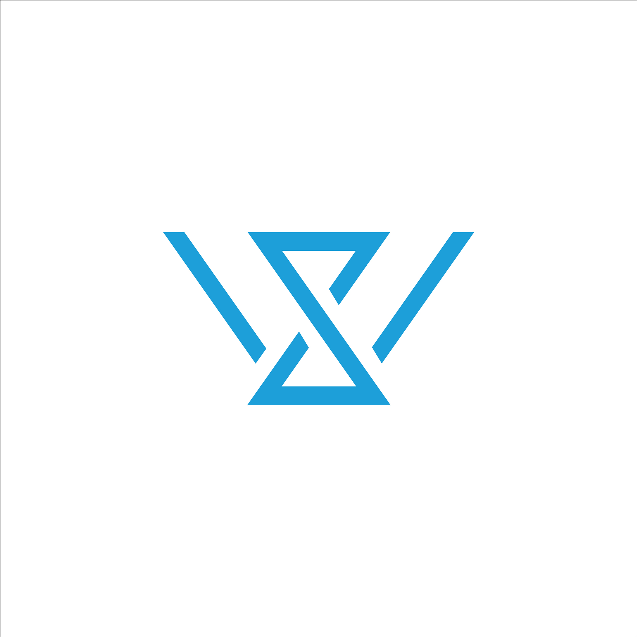 initial letter ws or sw logo design template
