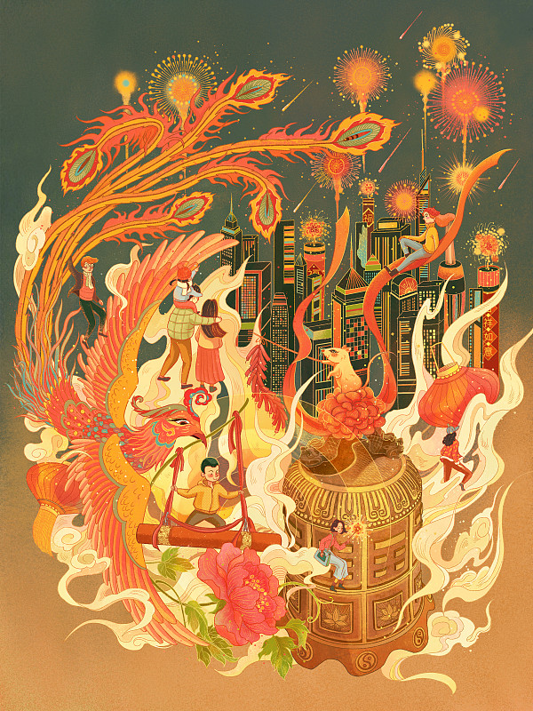 非遗文化插画研究基础