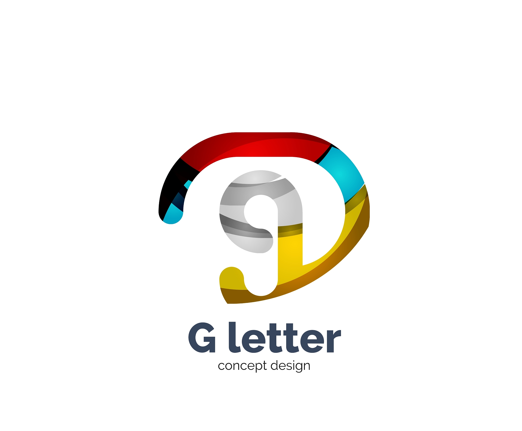 g letter logo icon
