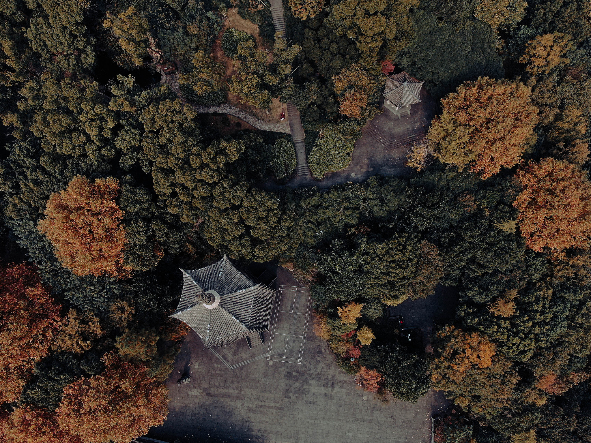 绍兴嵊州鹿山公园