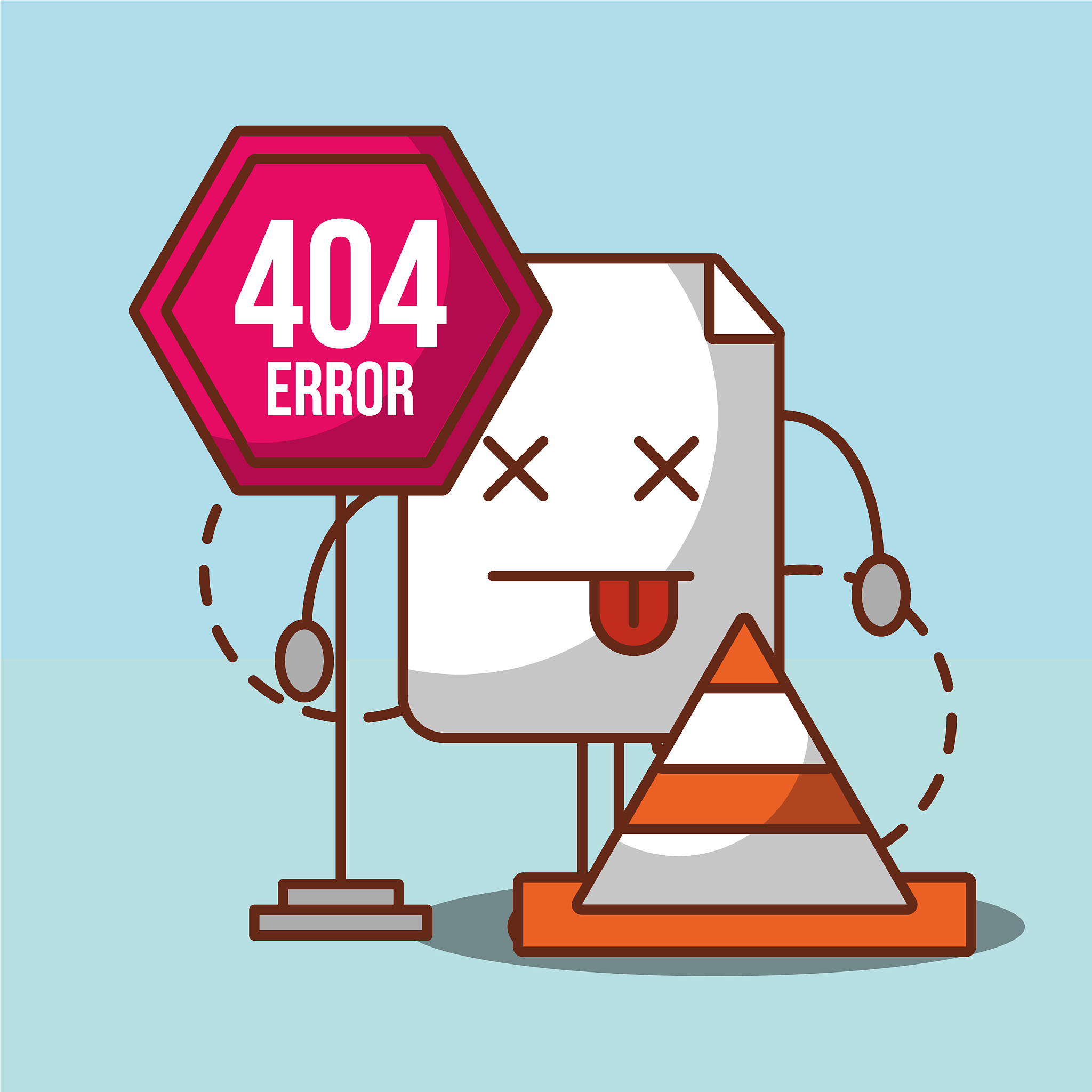 404 error page not found