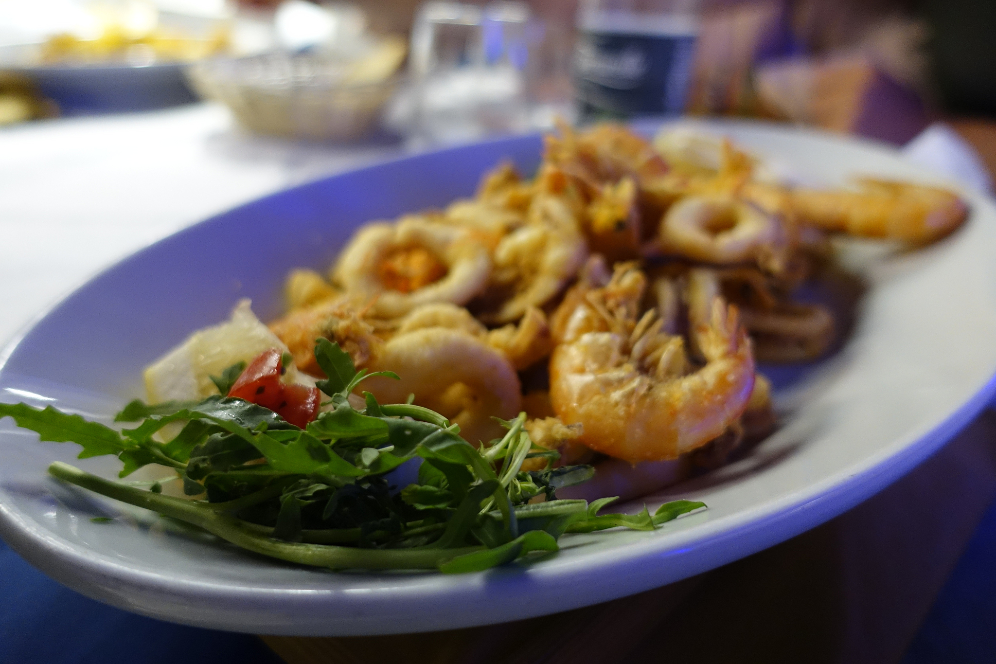 fried seafood