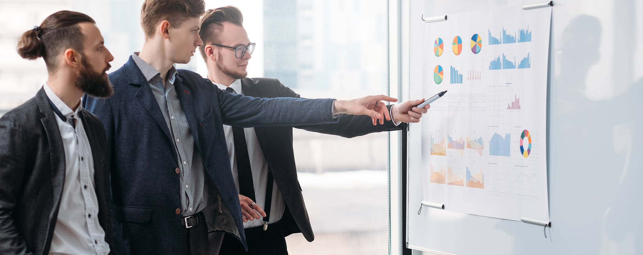 corporate meeting business strategy planning