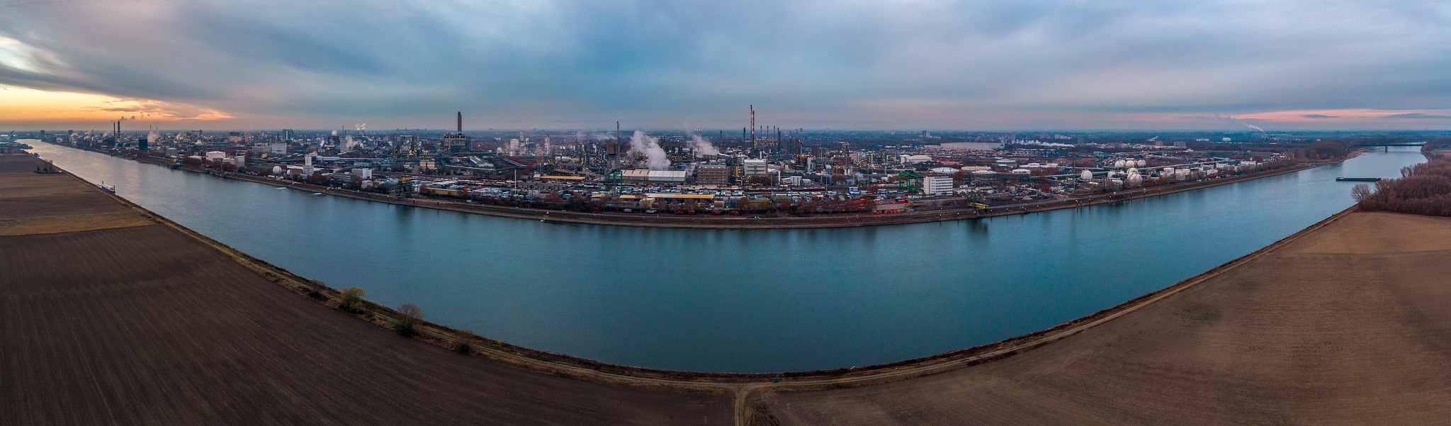 industrial landscape