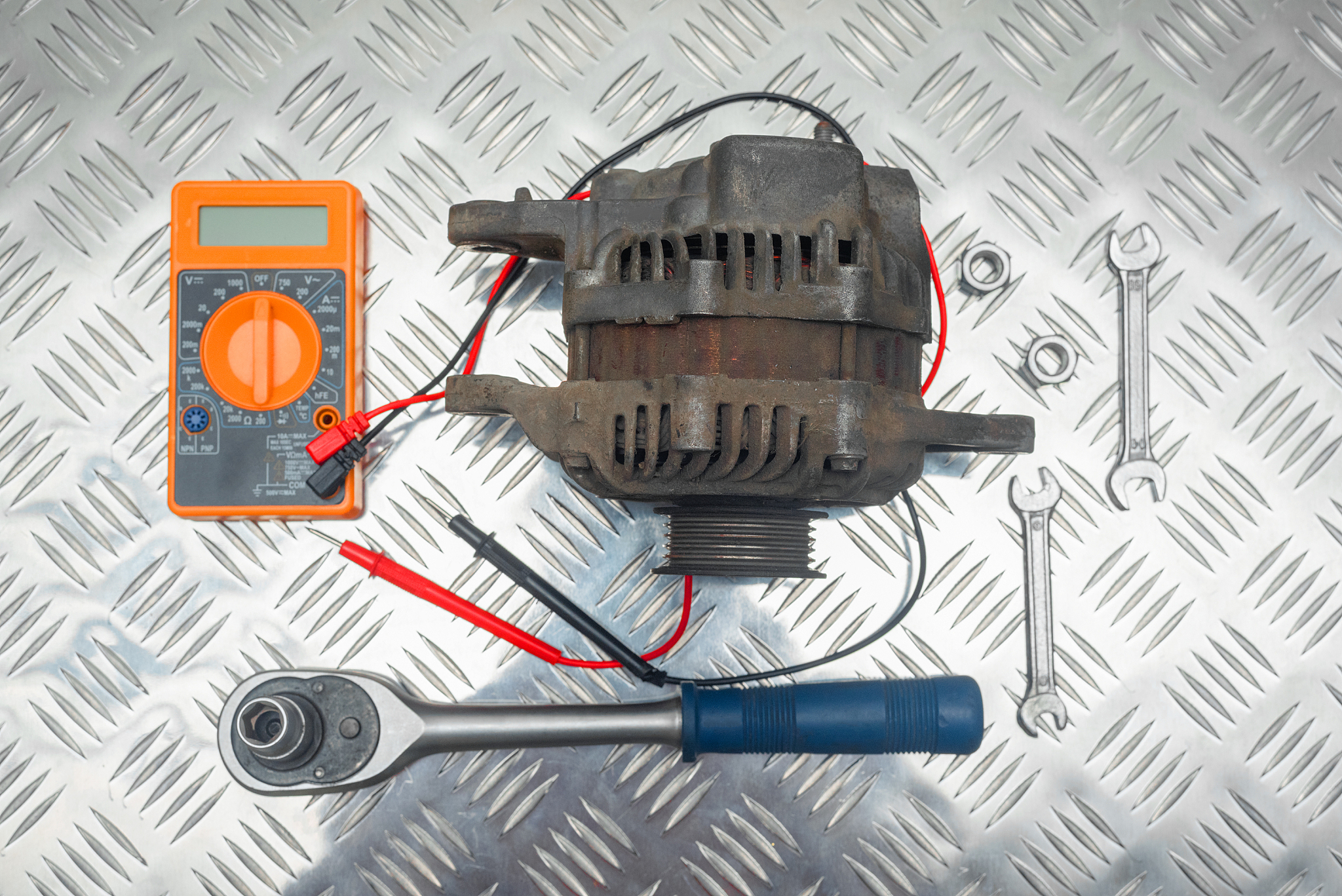 驻车发电机低于24伏不发电？原因及解决方法