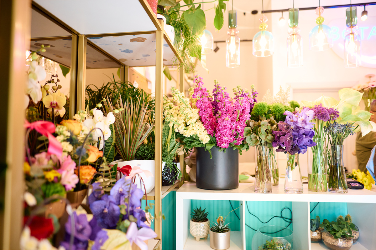 如何开一家花店理由需要什么为什么开花店适合在学校周围整合这些问题并回答我