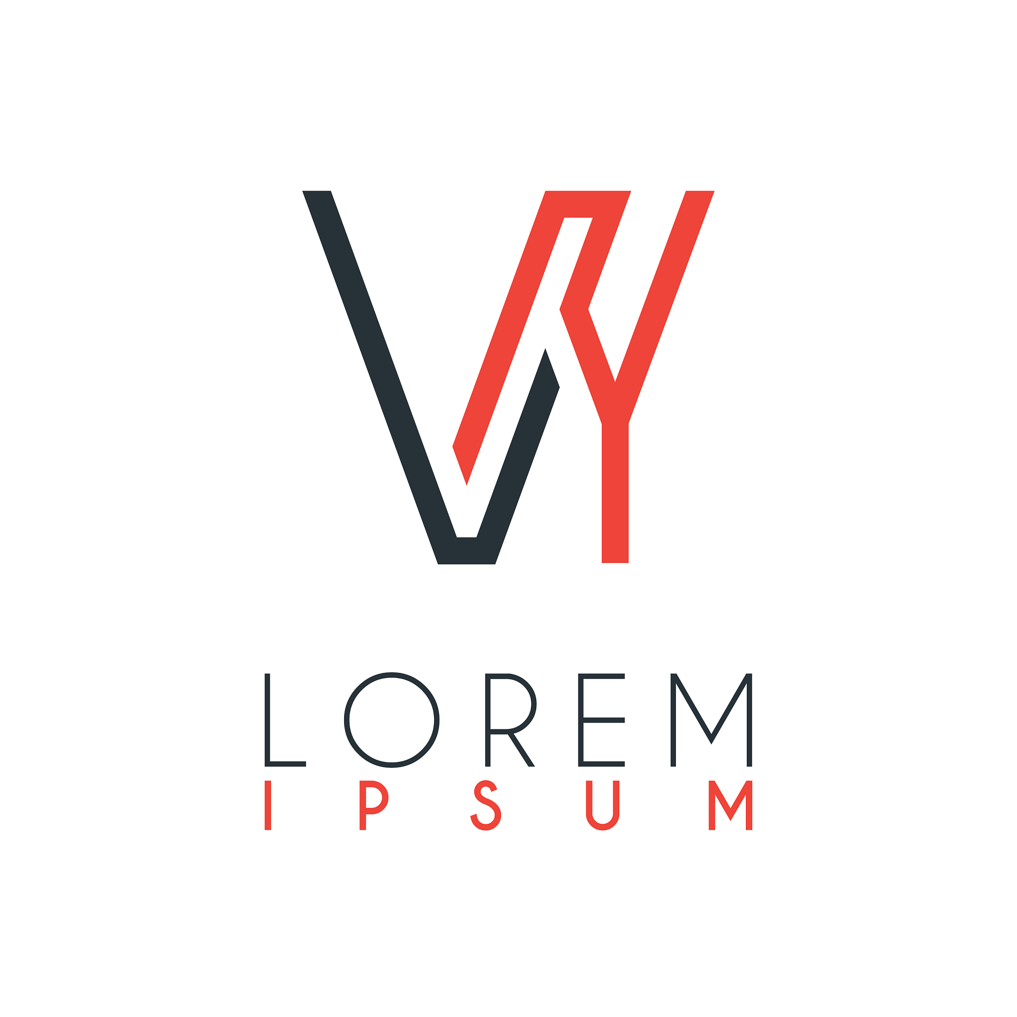 the logo between letter v and letter y or vy