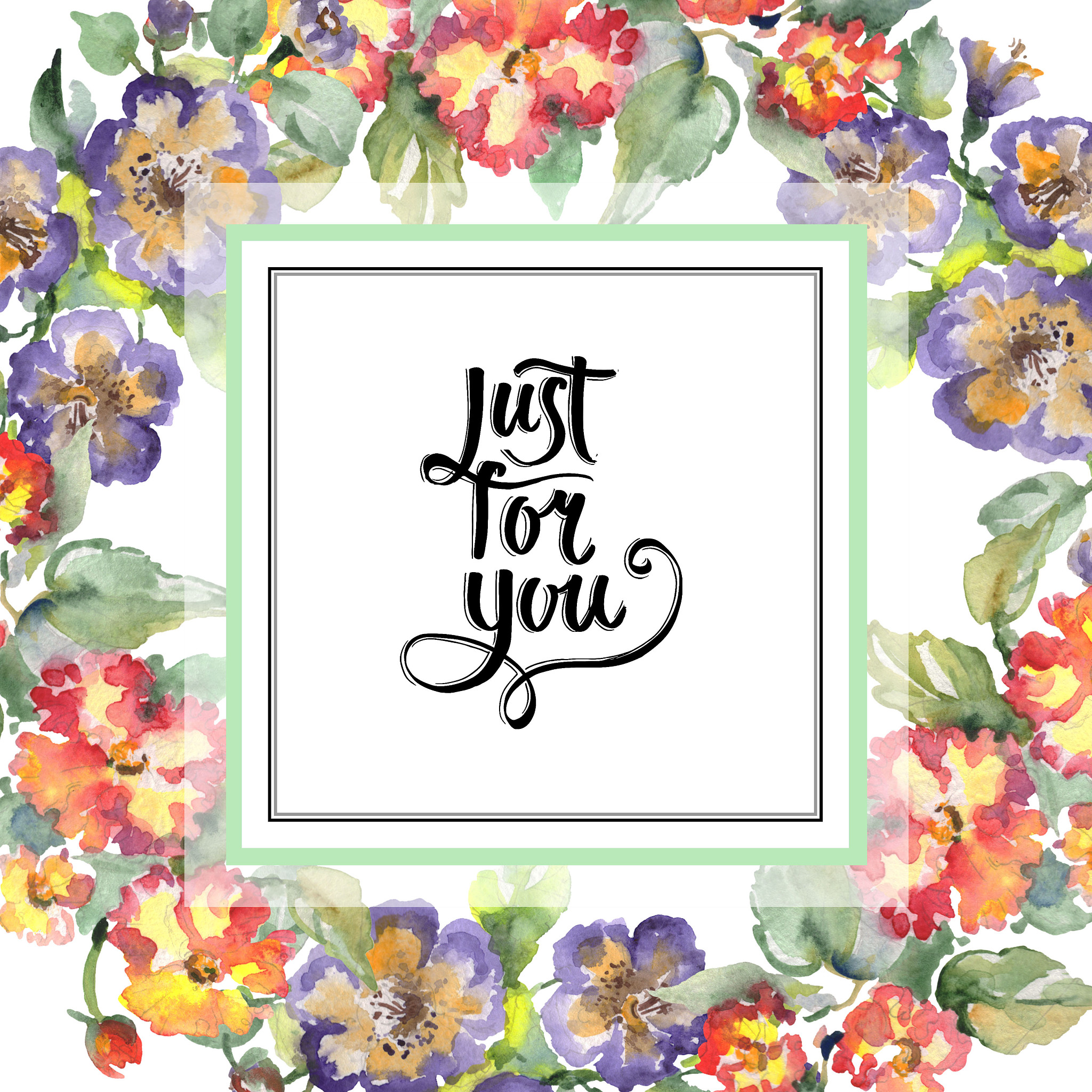 bouquet floral botanical flowers. watercolor background illustra