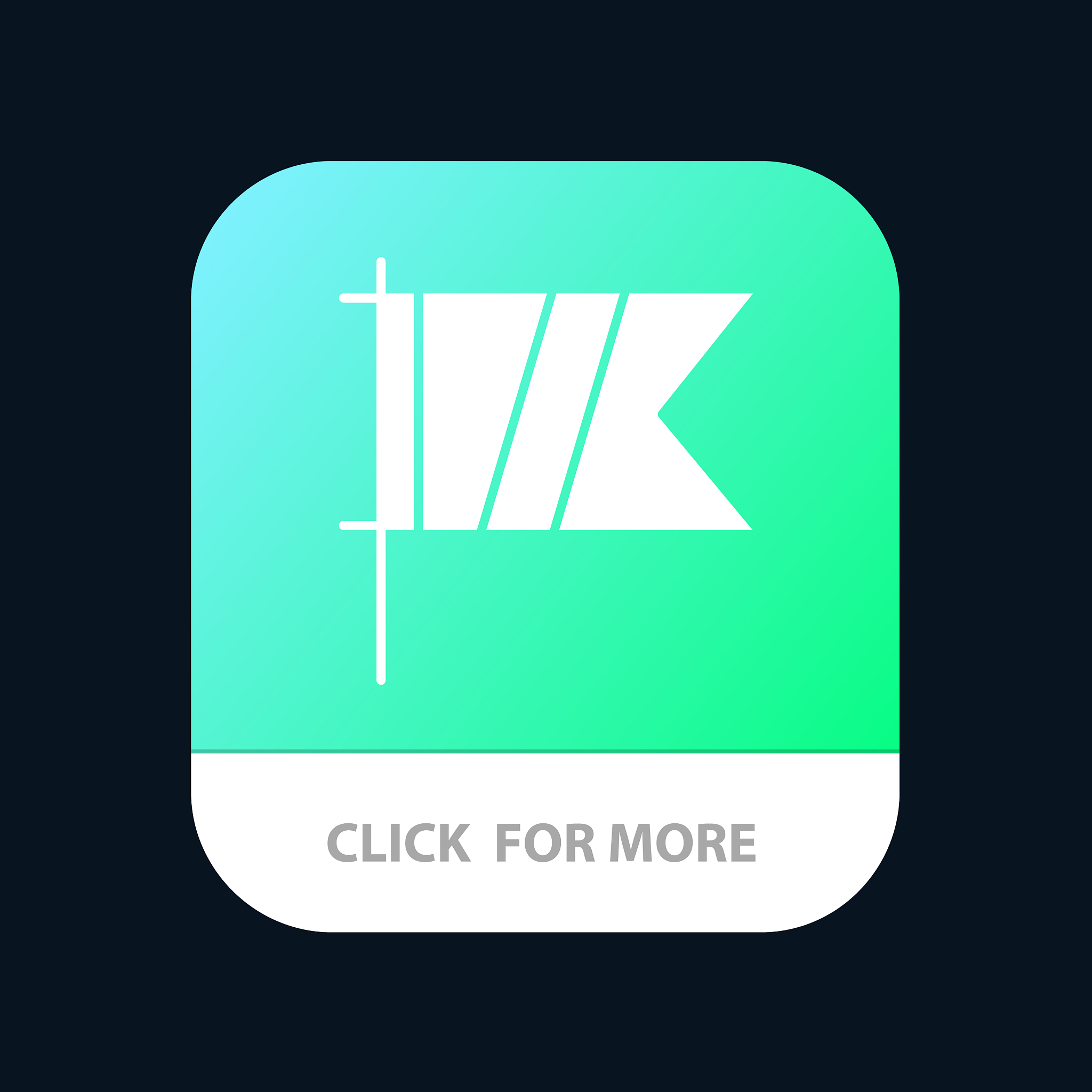 golf sign sport flag mobile app button android