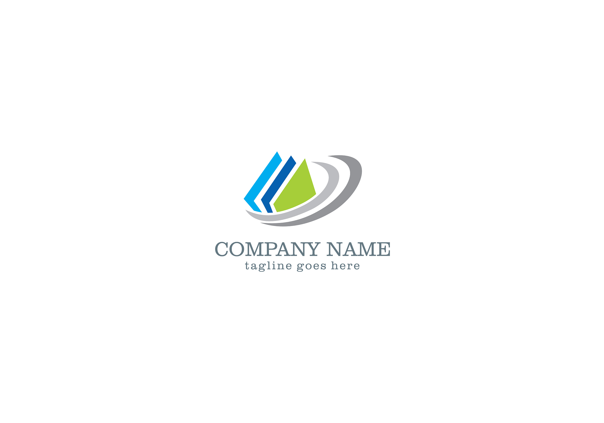 data document abstract company logo