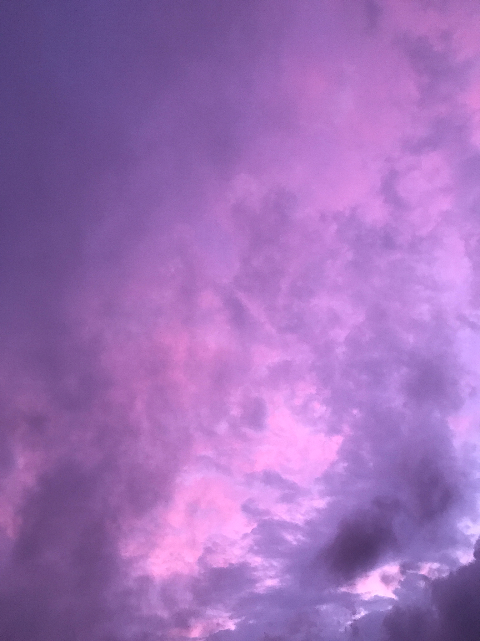 魅族20 Pro 星辰紫：捕捉天空中的紫色云彩 - 手机摄影