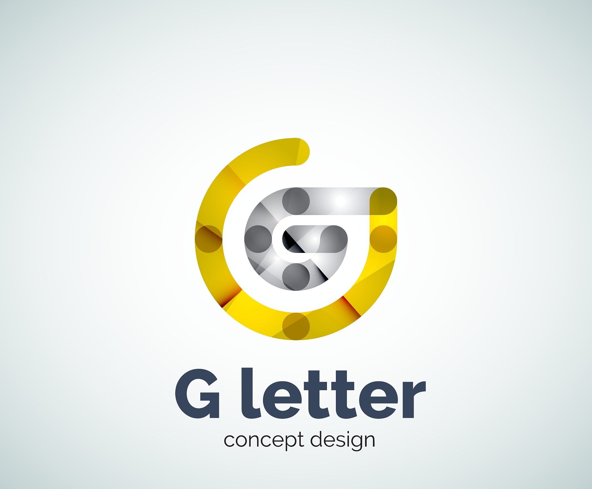 g letter logo icon