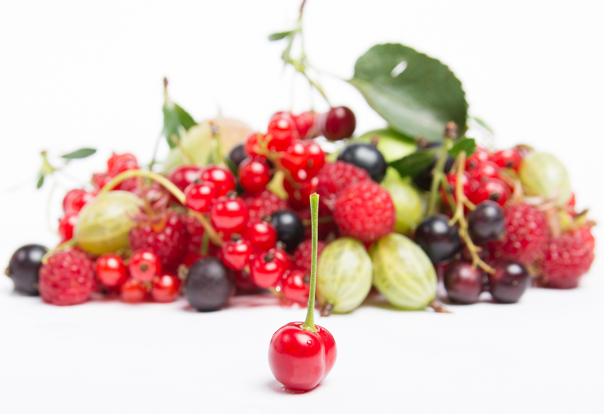 fresh organic fruit