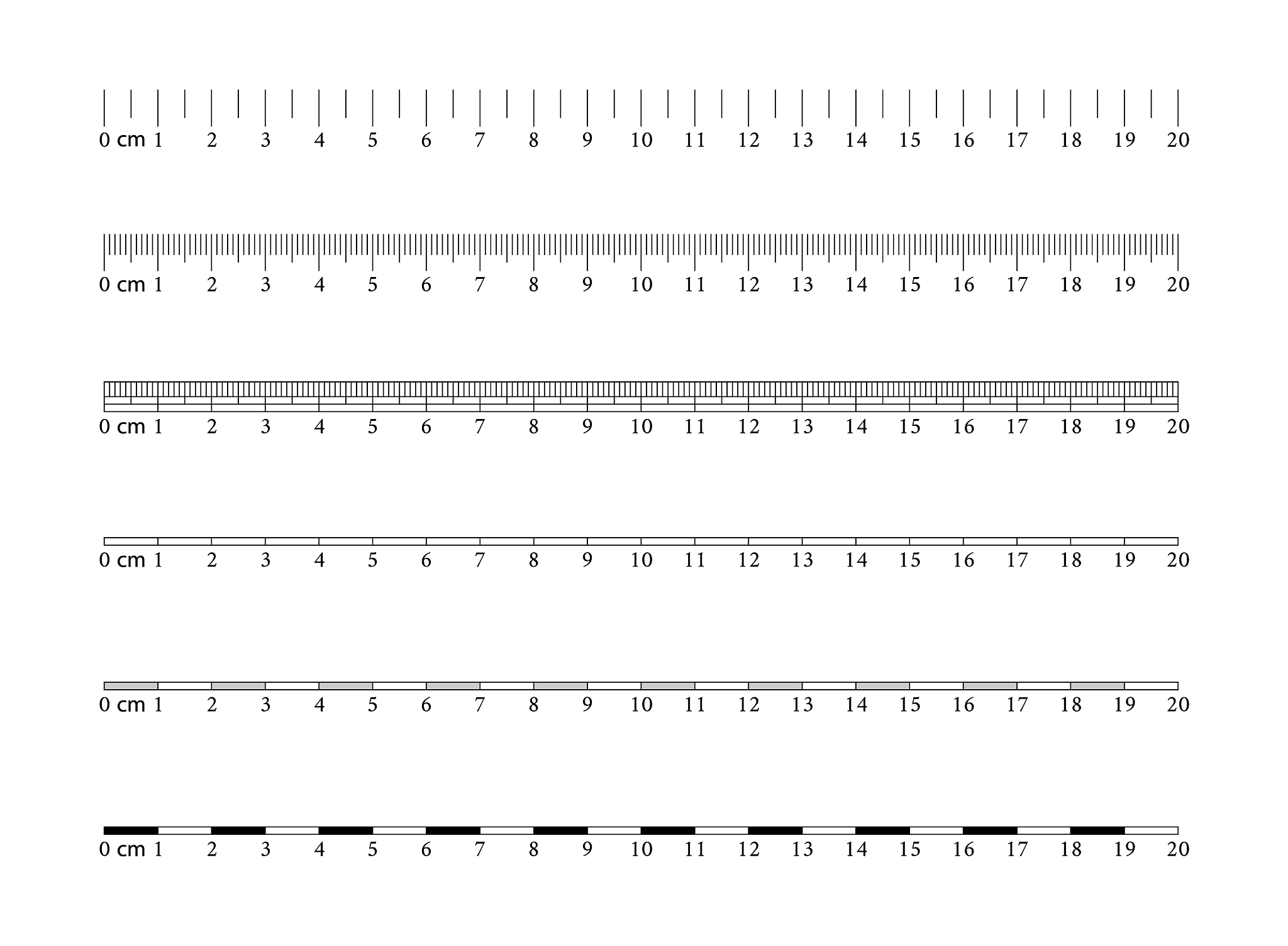 metric imperial rulers centimeter measuring tool