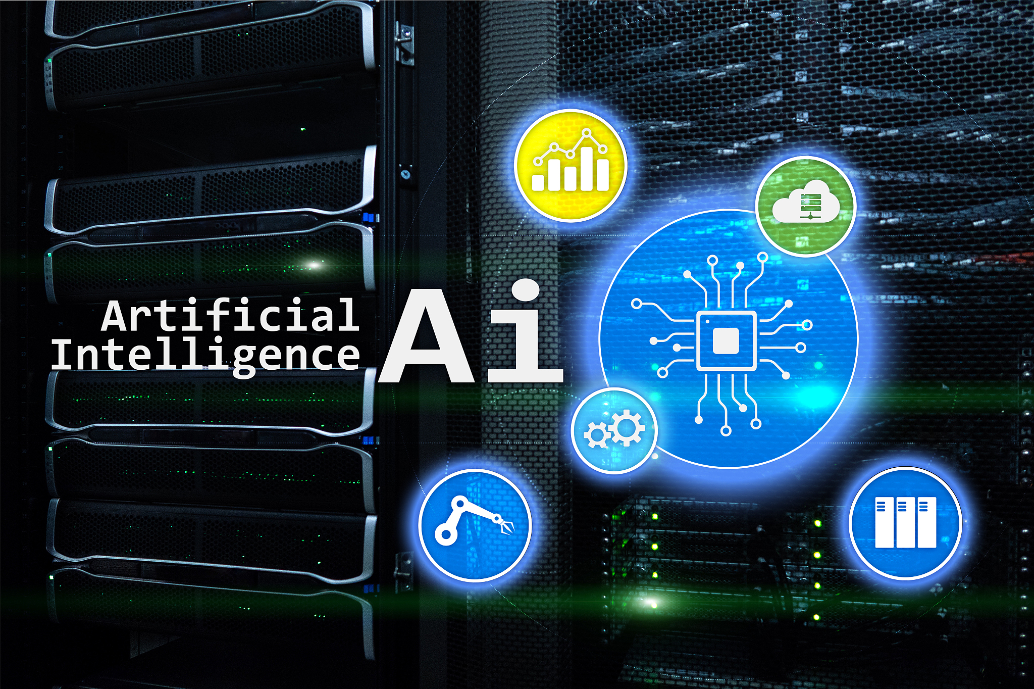 ai, artificial intelligence, automation and modern information t
