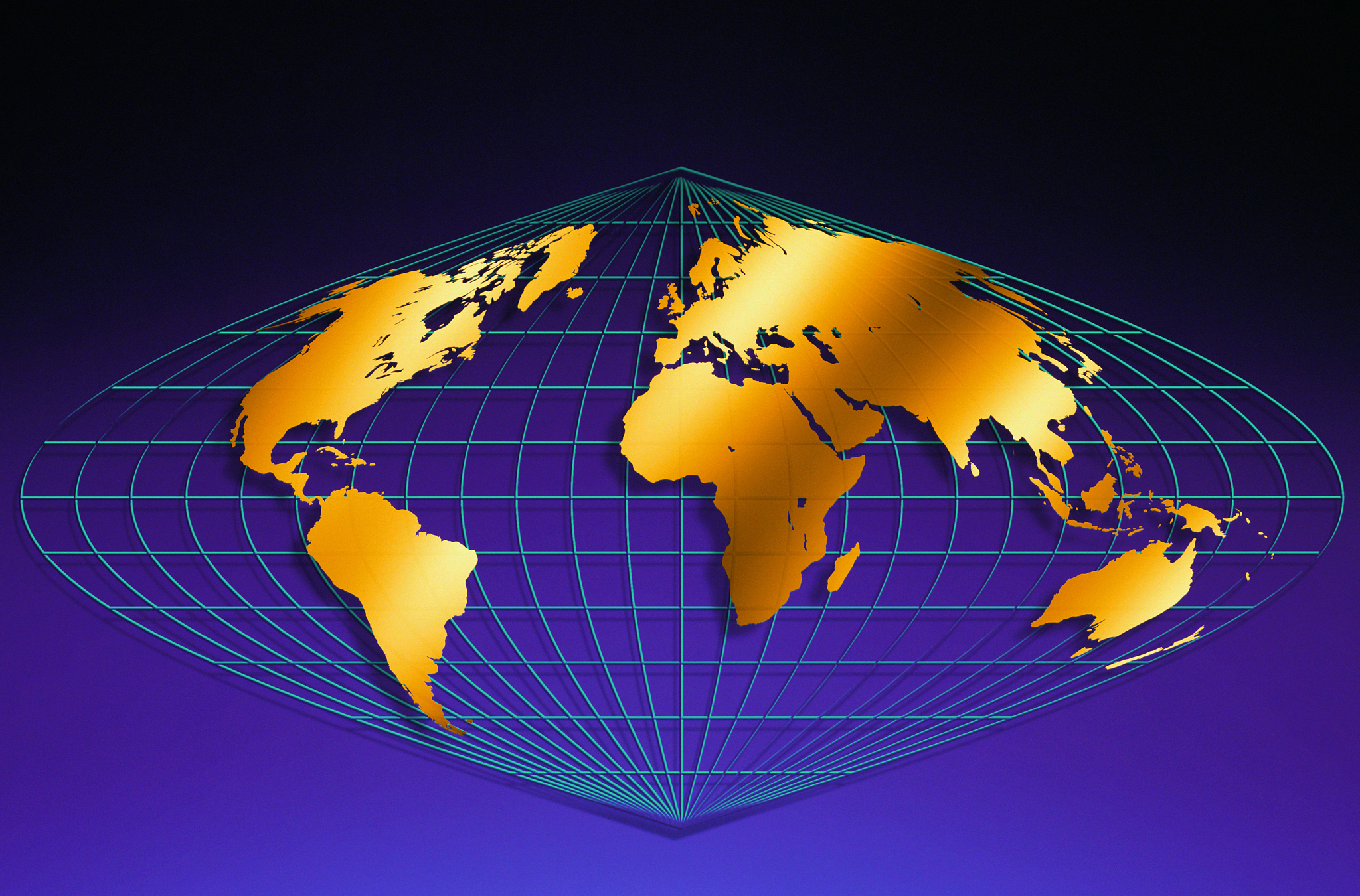 world map