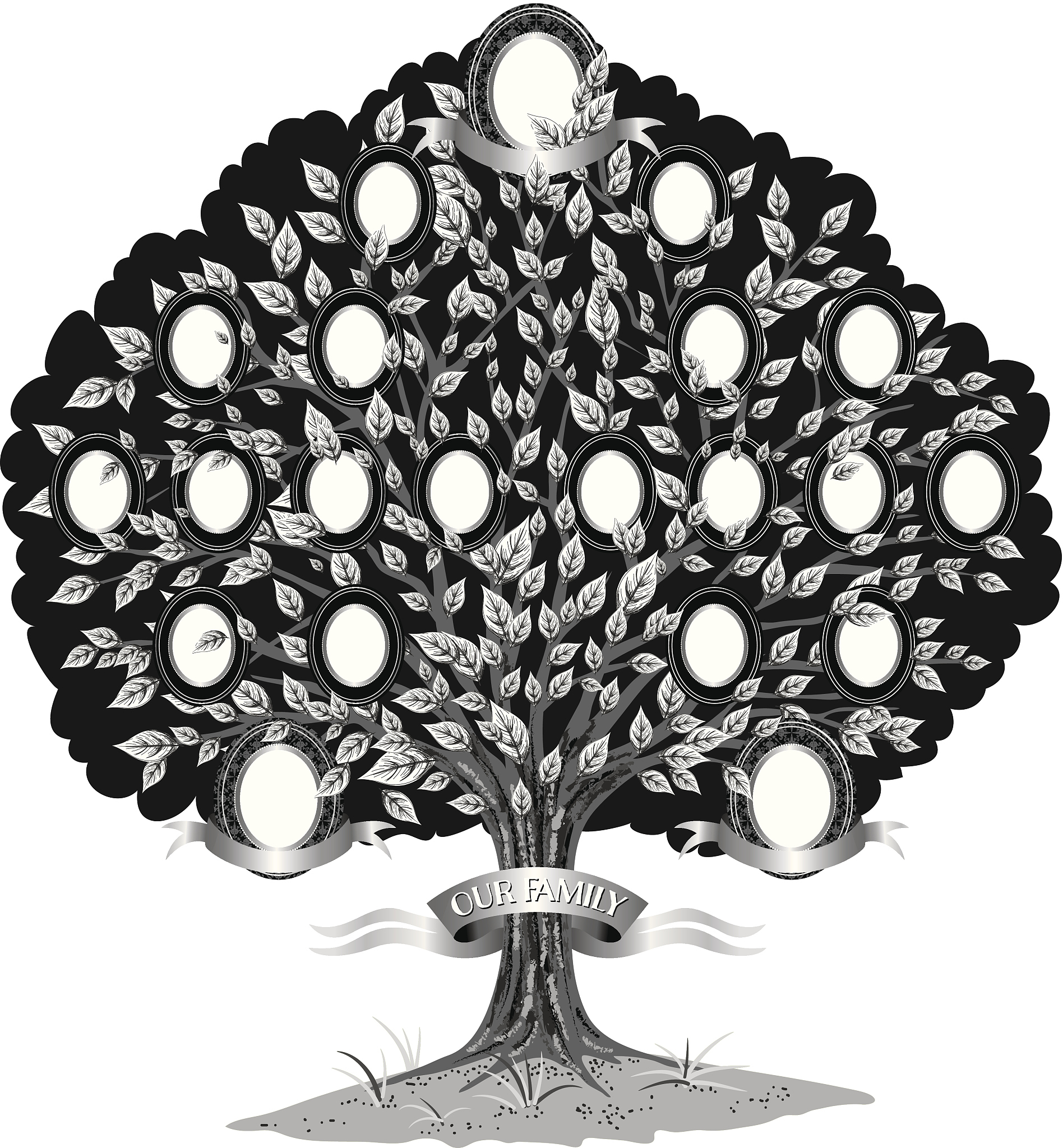 family tree template