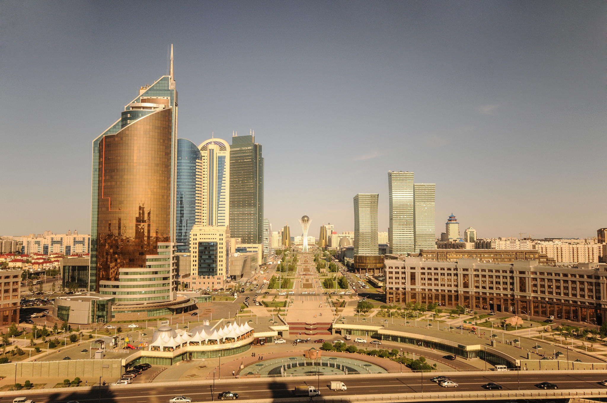 astana panorama