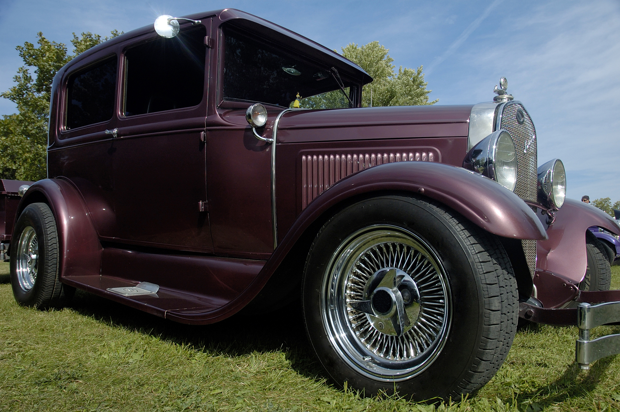 vintage car