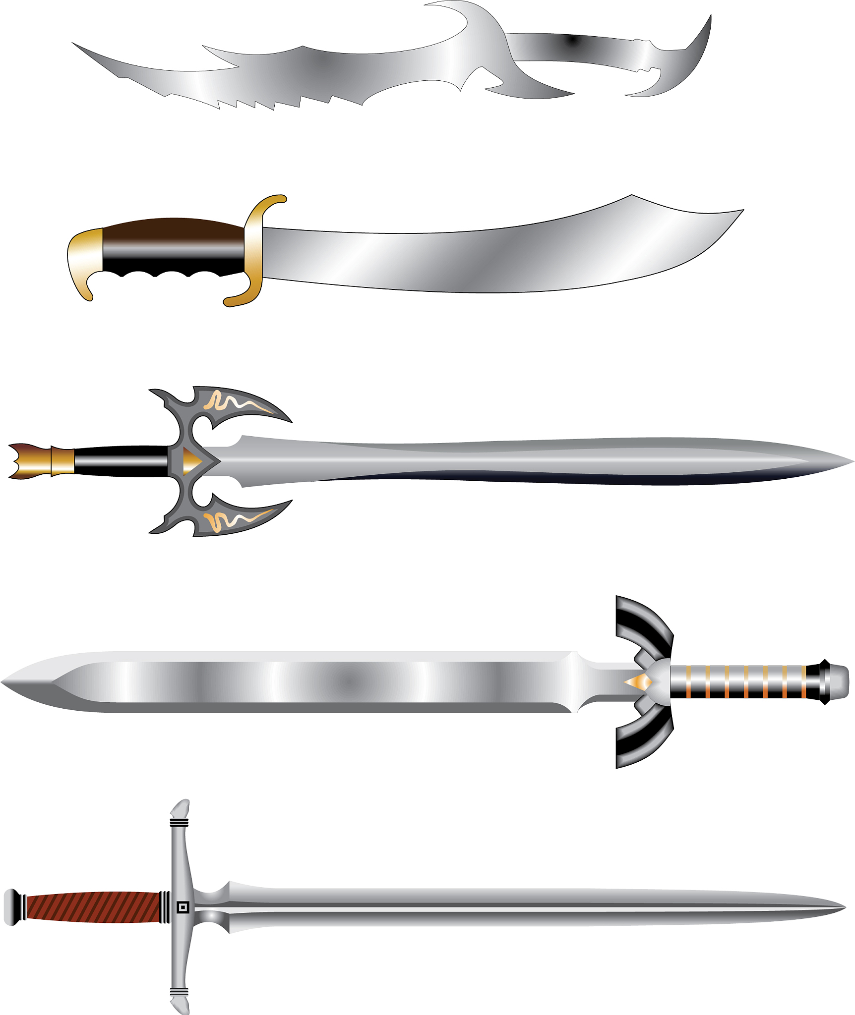 swords