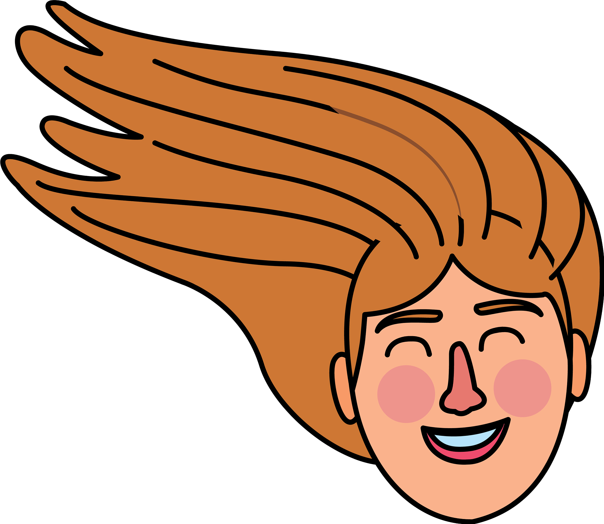 怎么委婉的和女朋友说她新换的发型不好看。，