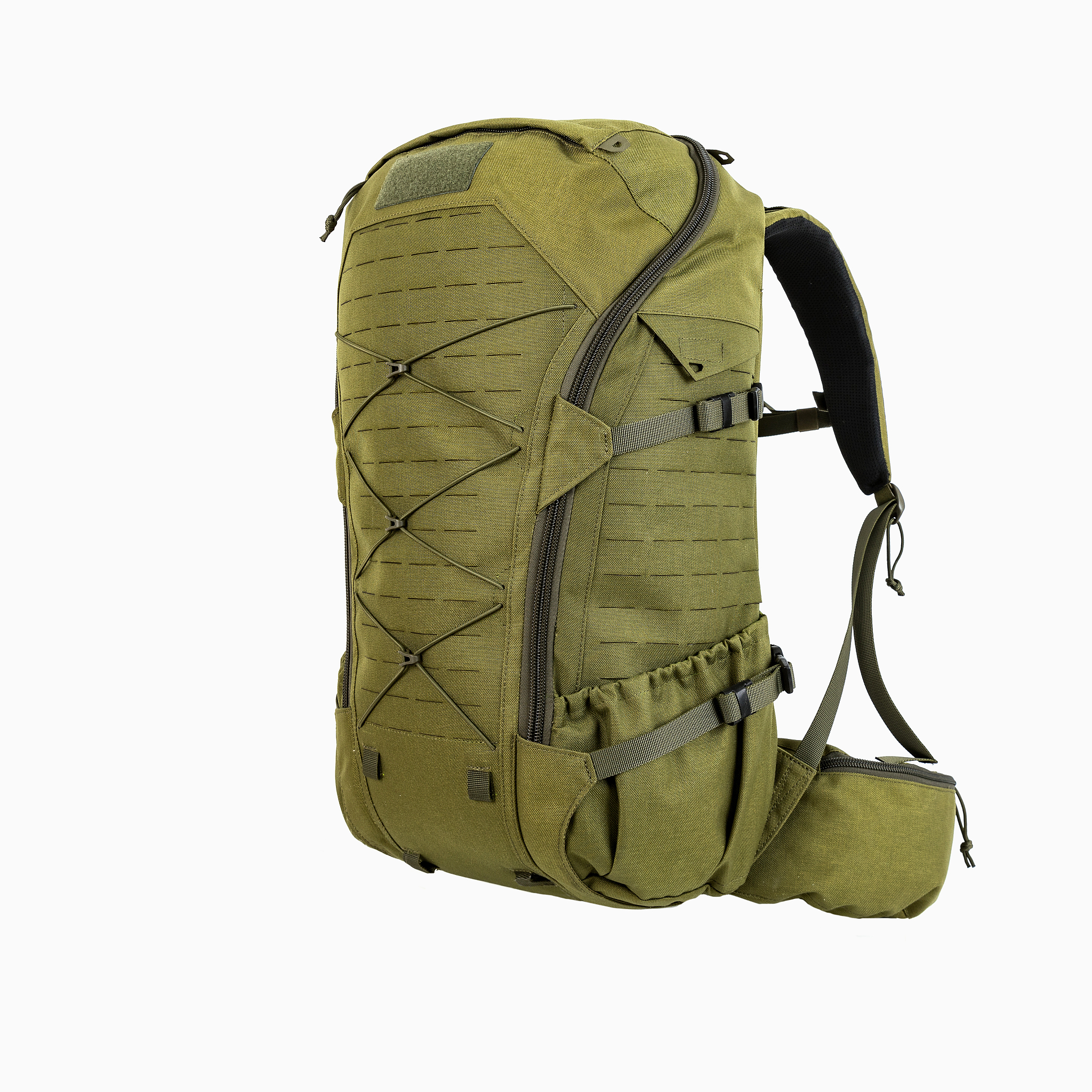 行军背囊英文怎么说？- tactical backpack