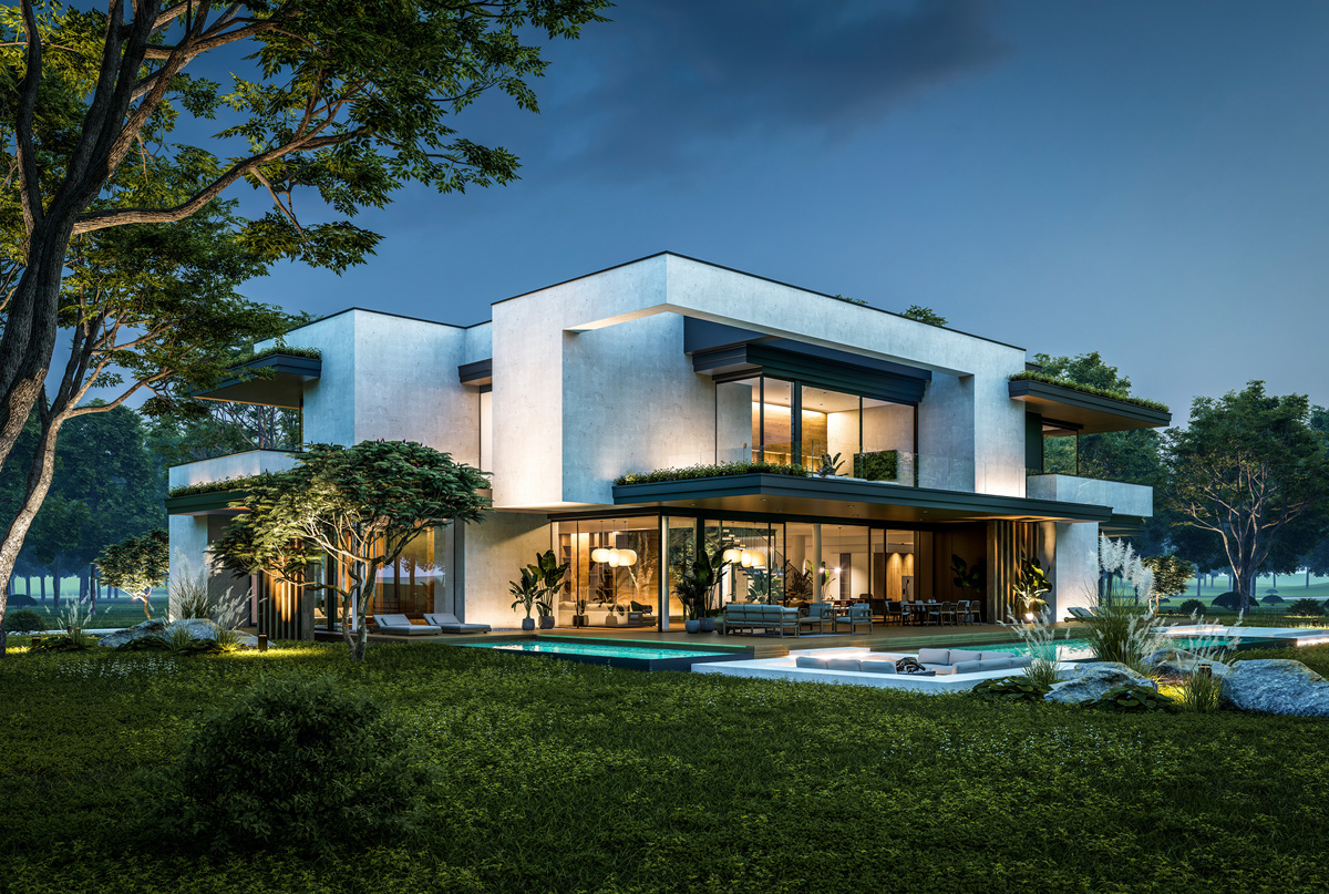 万科威登别墅：美好生活方式的典范，产品创新的引领者