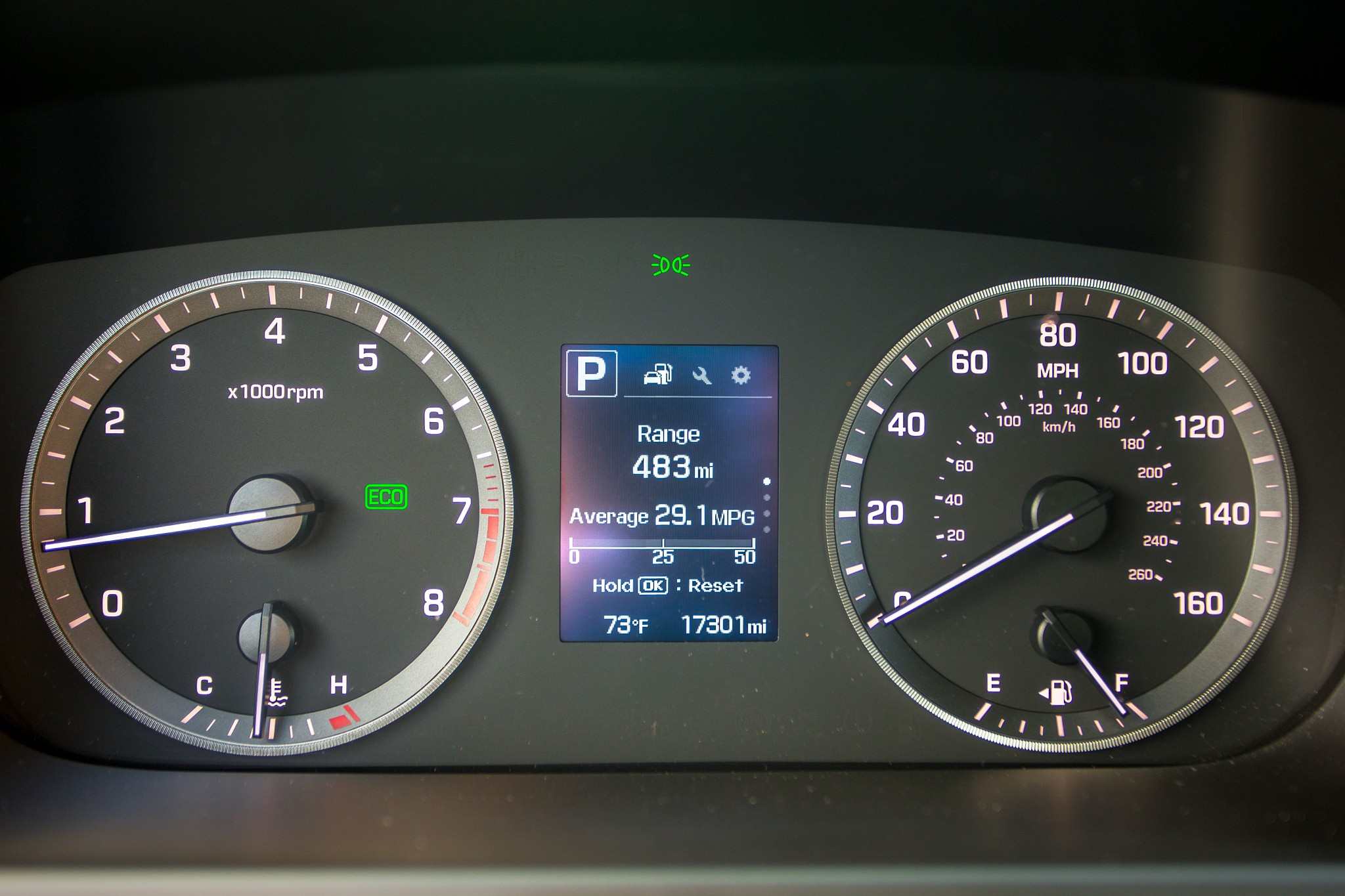 car dashboard
