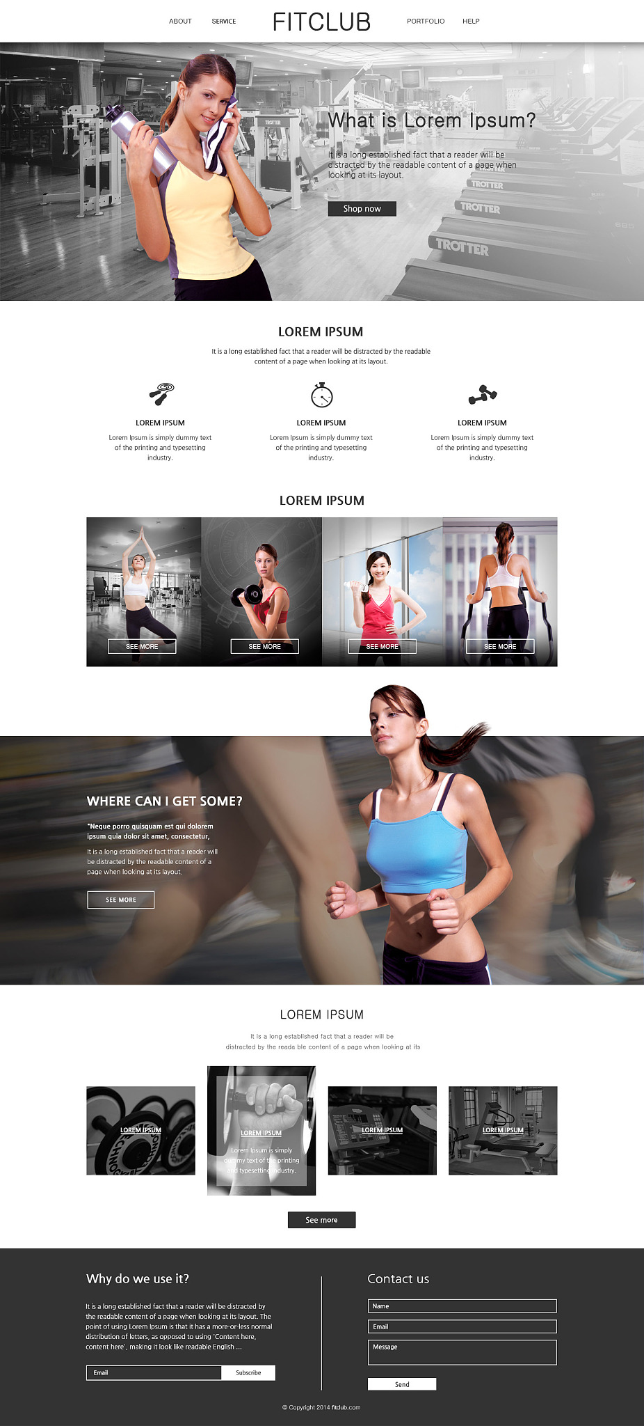 web template