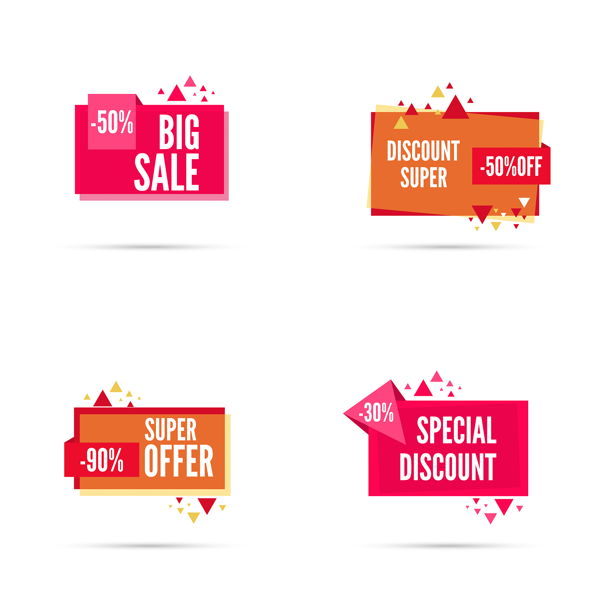 special offer, discount